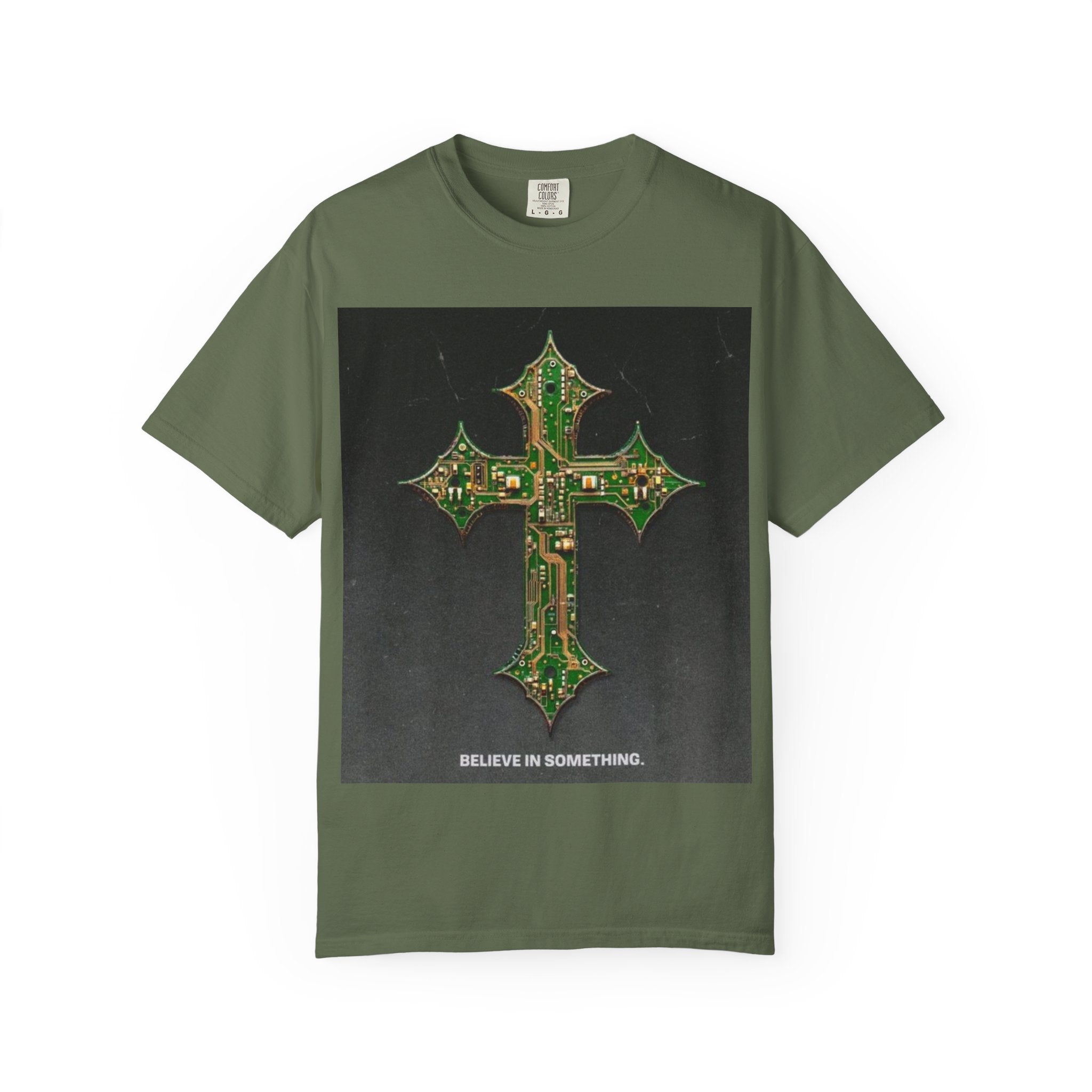 Reality Department - 'Believe in Something' Tee