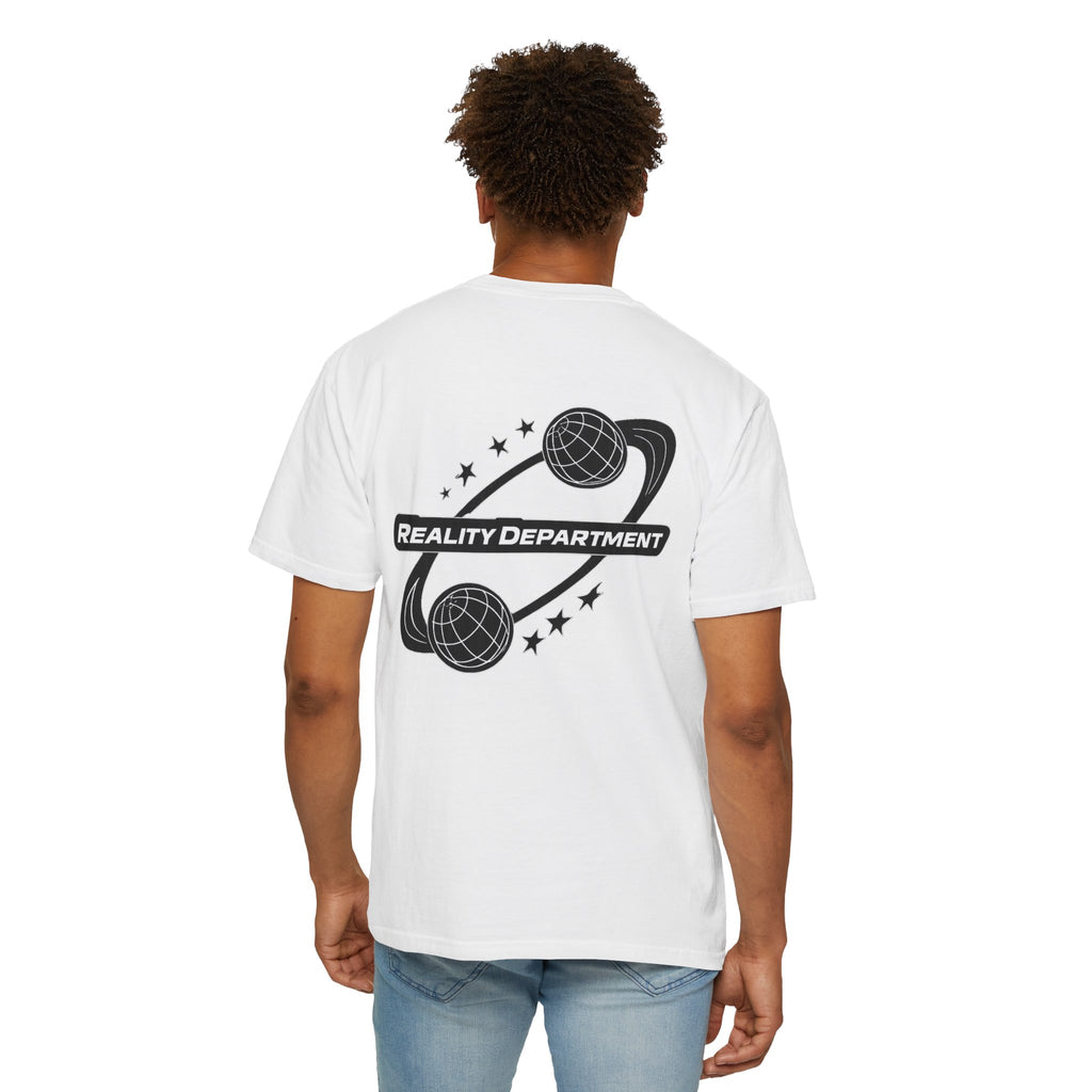 Reality Department - Artistic Split Portrait T-Shirt