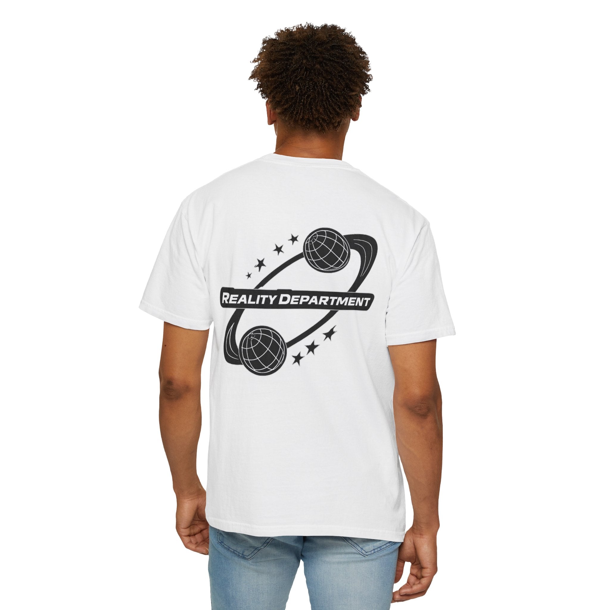 Reality Department - Artistic Split Portrait T-Shirt