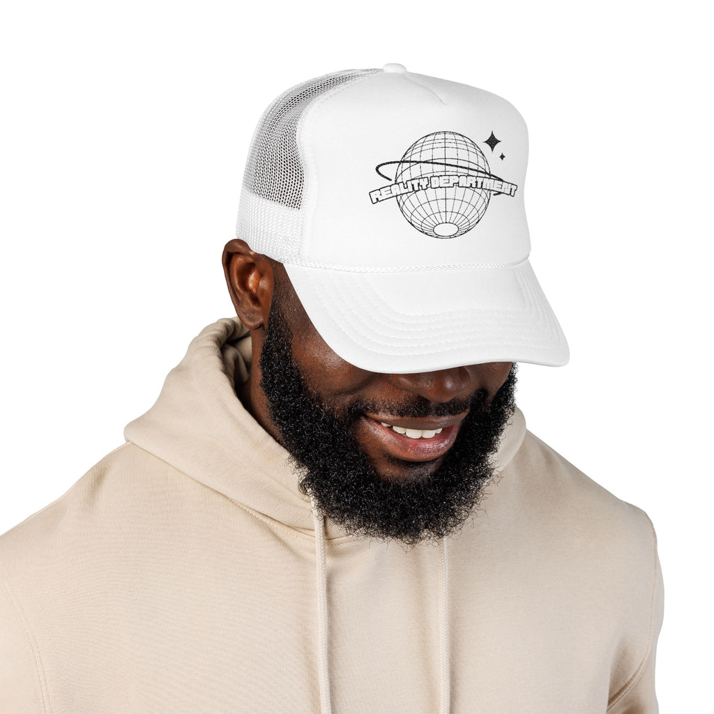 Reality Department Trucker Hat - Embroidered