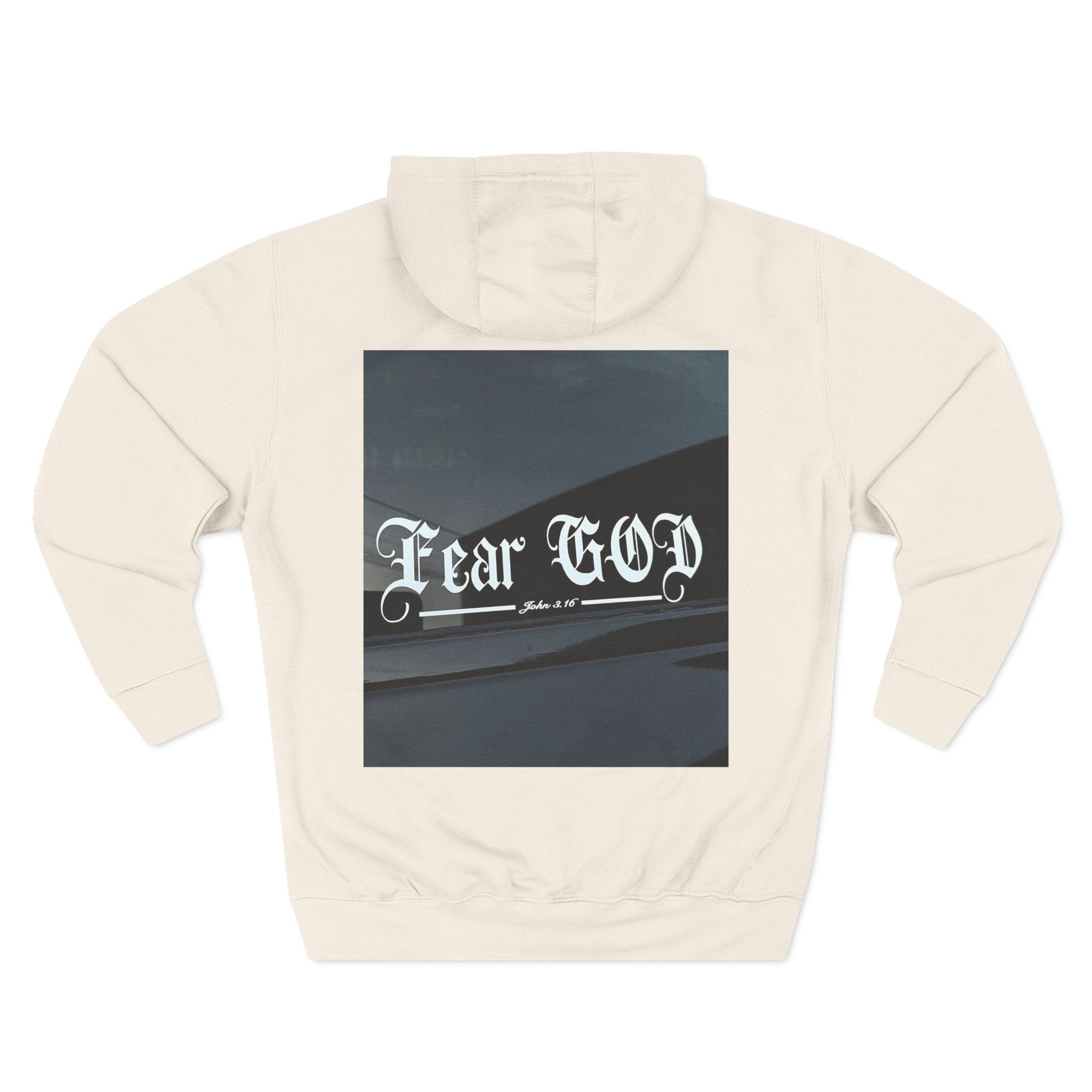 Fear GOD Hoodie — Streetwear Pullover