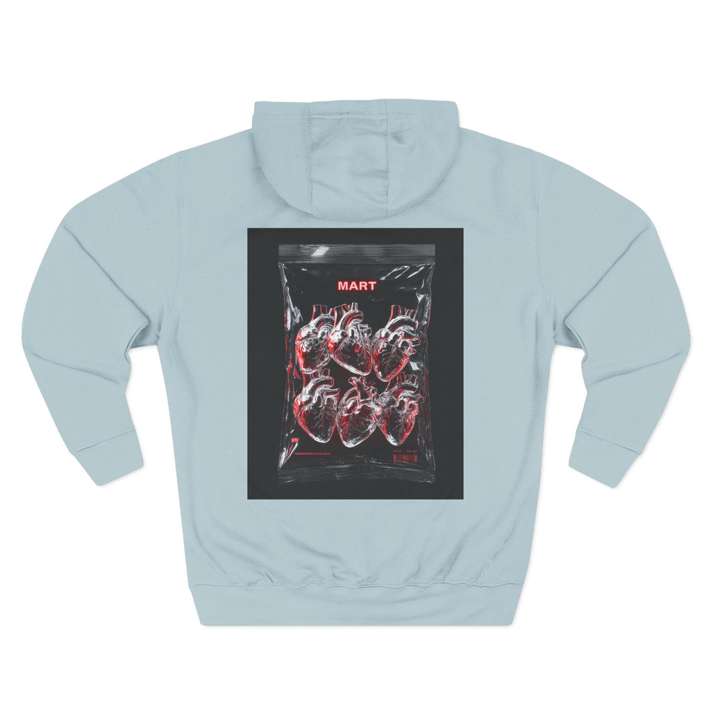 Reality Department Hoodie — 'Mart' Graphic Fleece Pullover