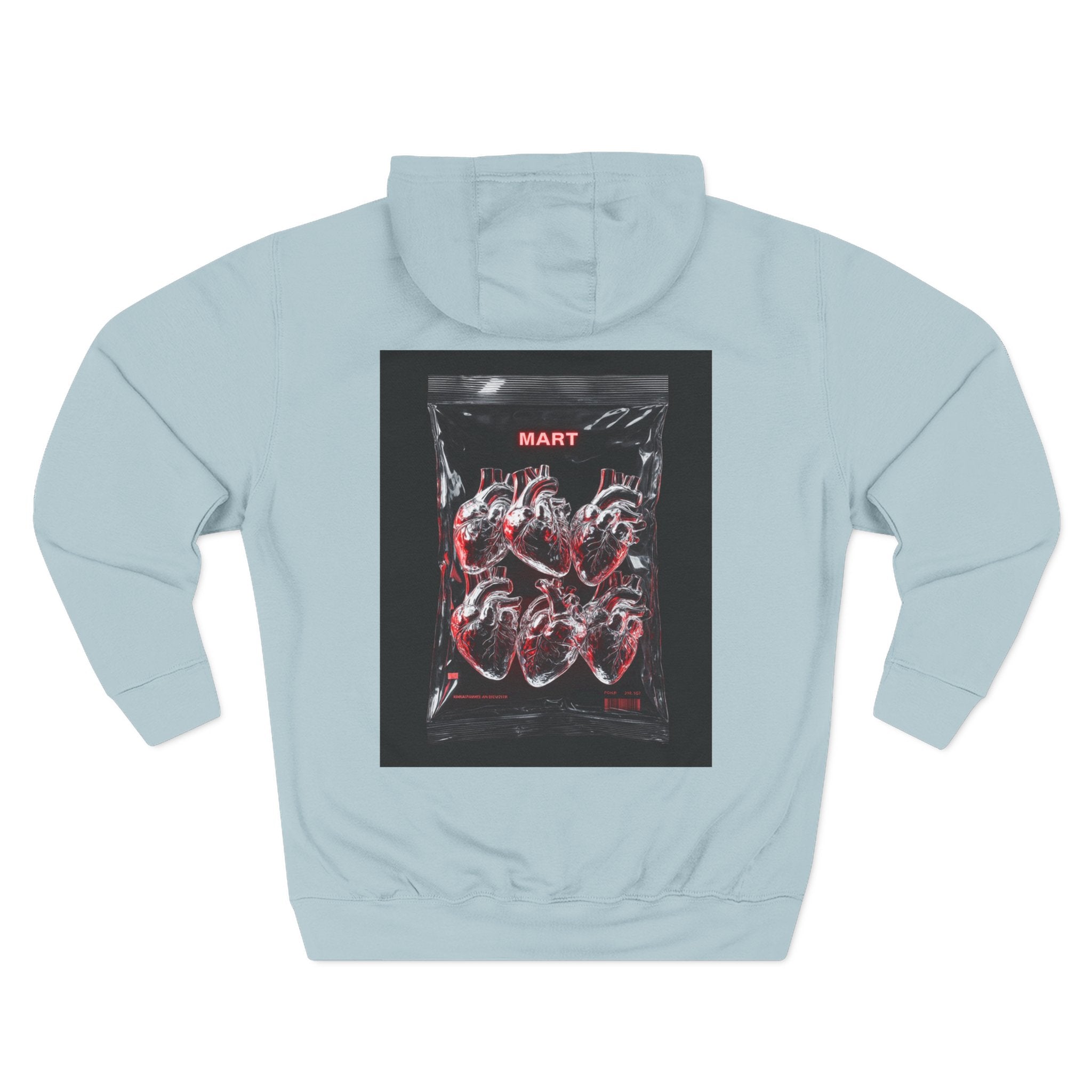 Reality Department Hoodie — 'Mart' Graphic Fleece Pullover