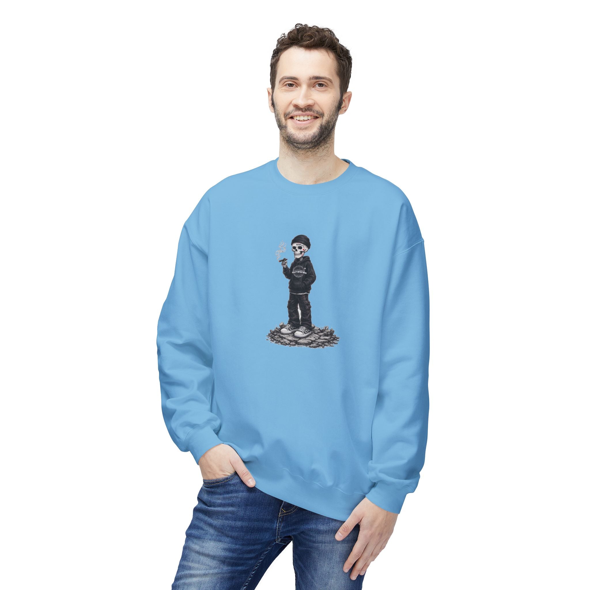 Reality Department Crewneck Sweatshirt