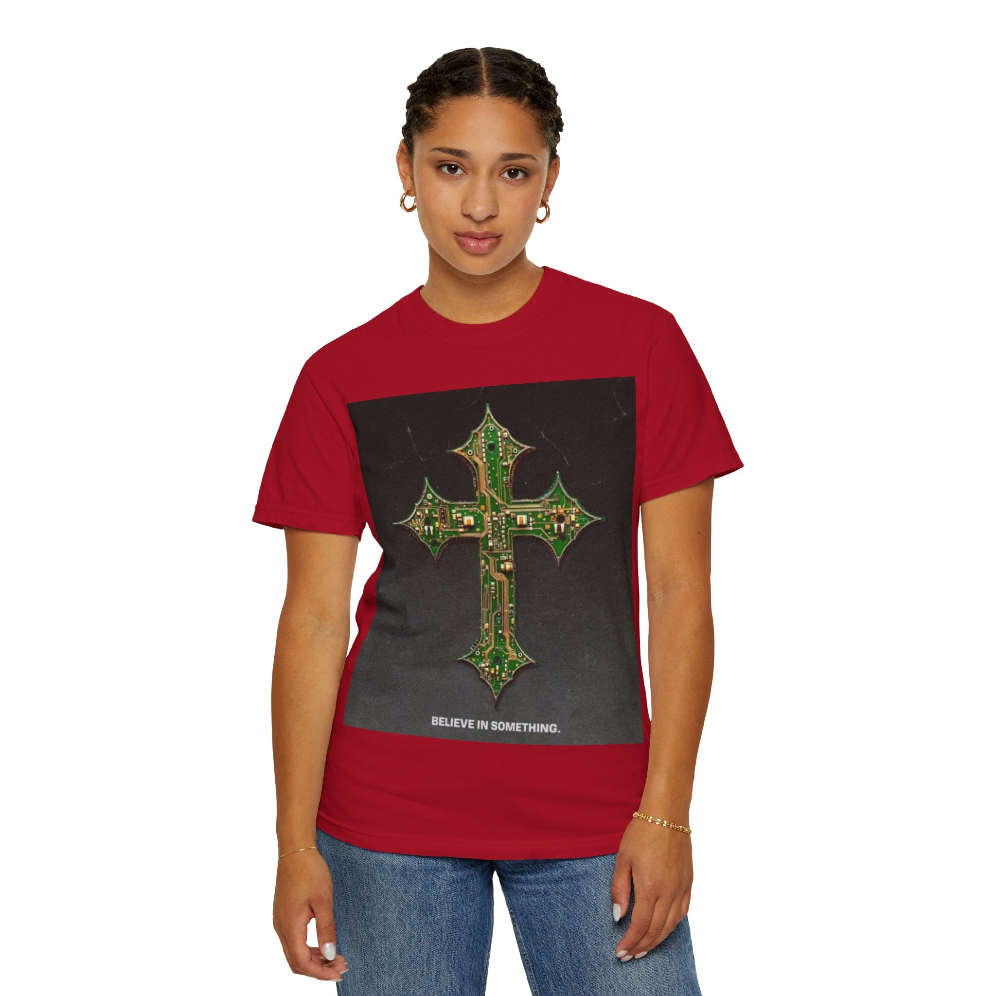 Reality Department - 'Believe in Something' Tee