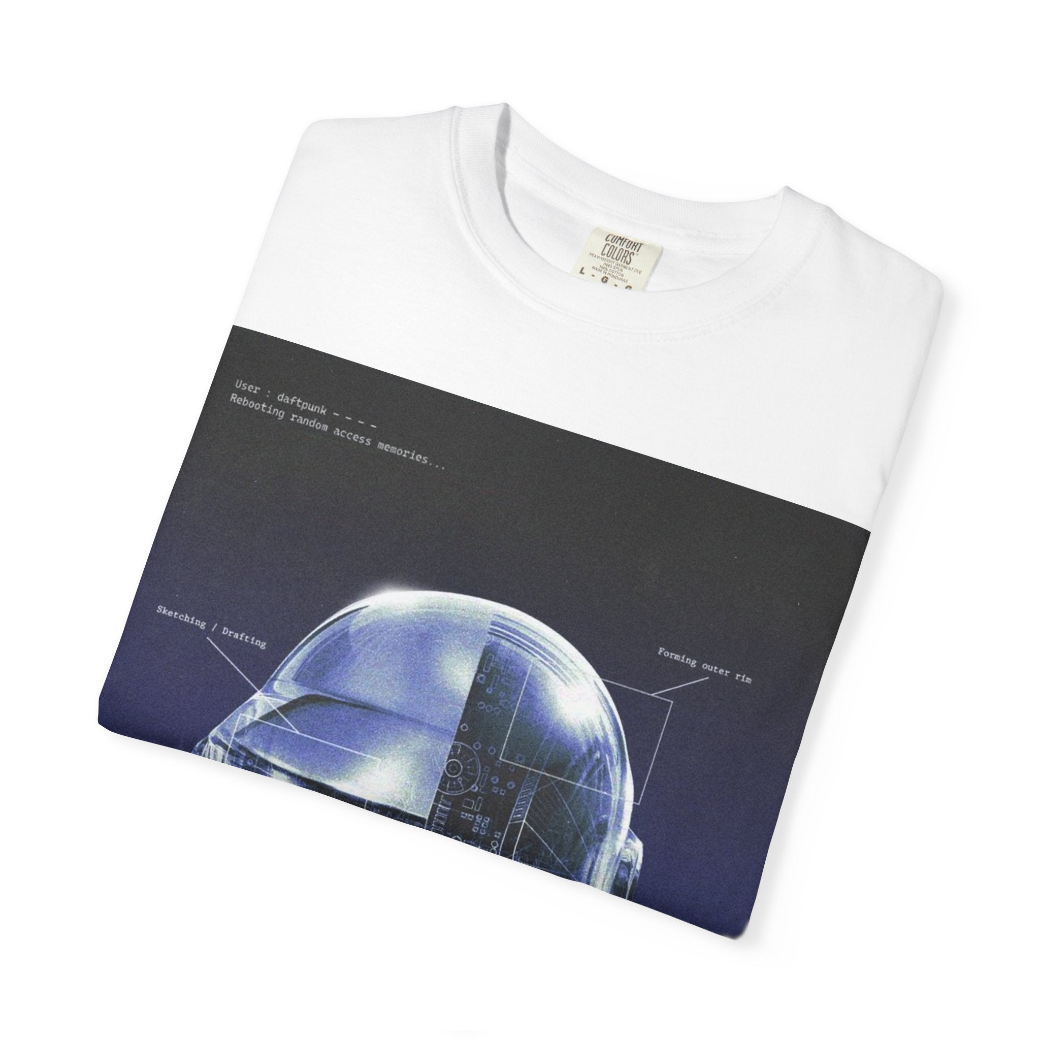Reality Department - Helmet Graphic T-Shirt