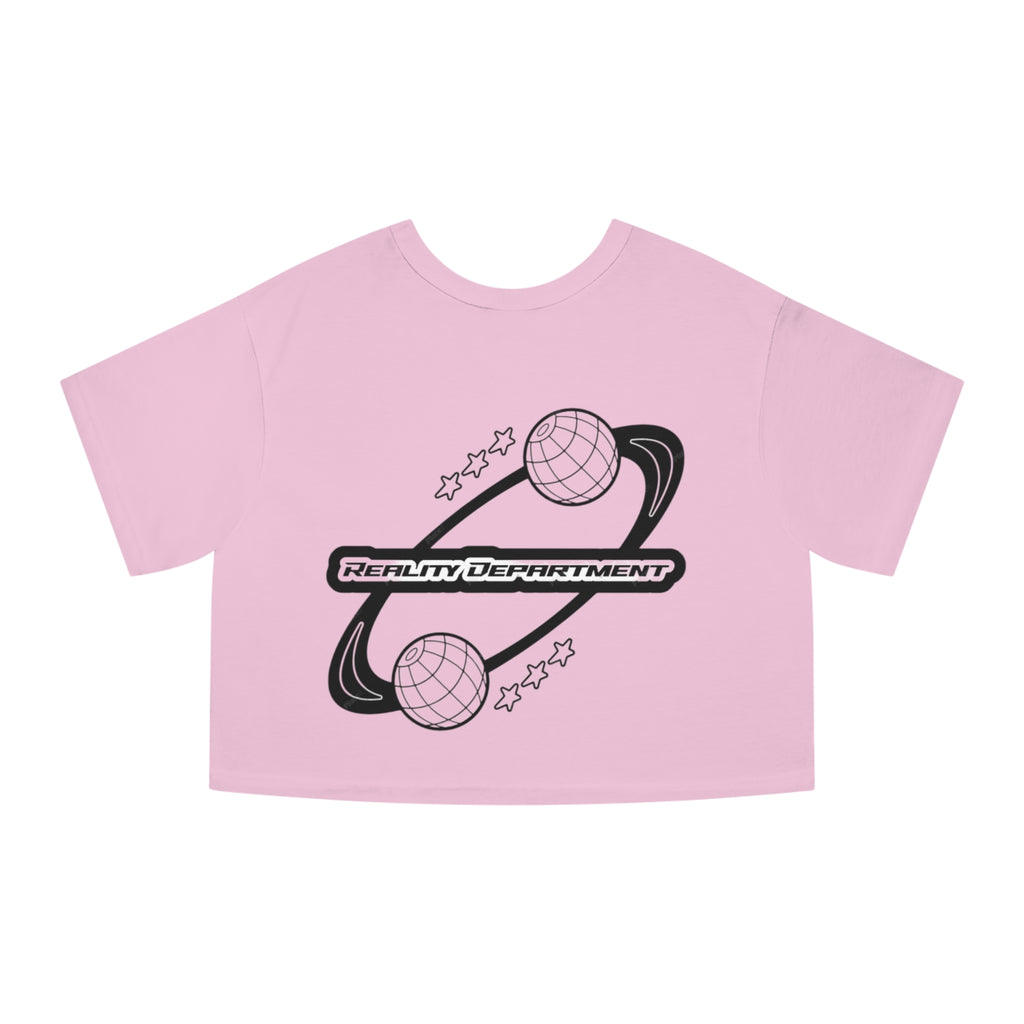 Reality Department - Cropped T-Shirt
