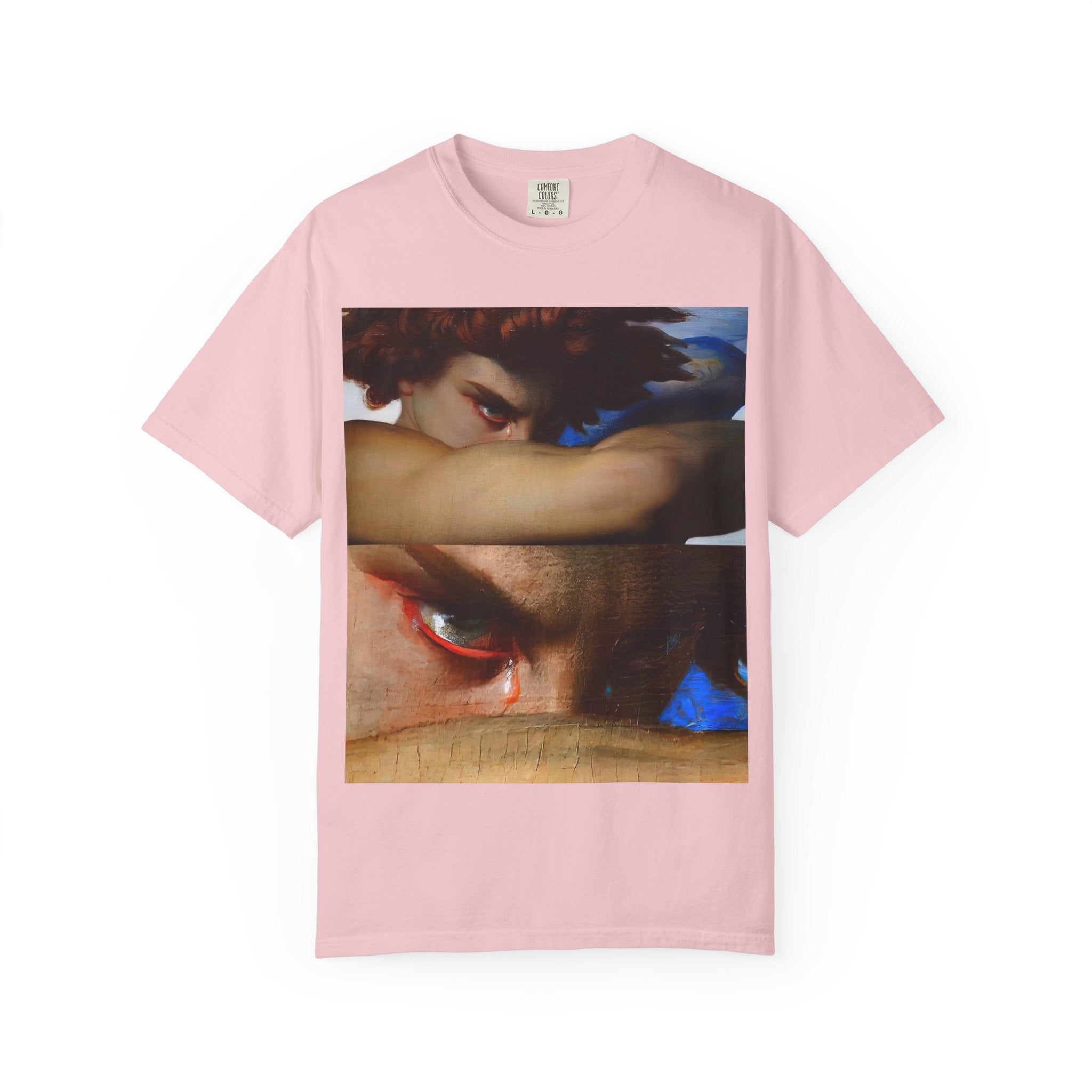 Reality Department - Artistic Split Portrait T-Shirt