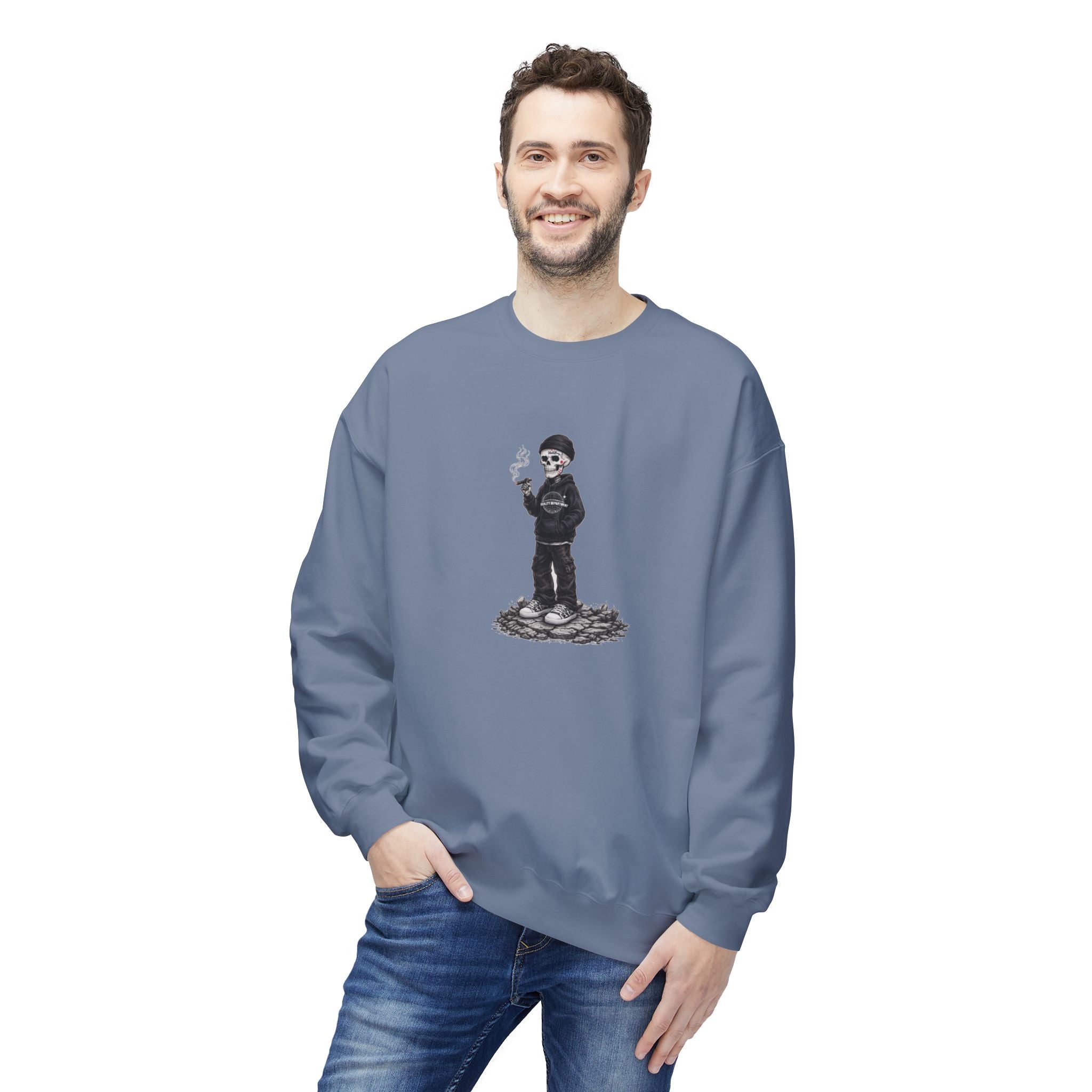 Reality Department Crewneck Sweatshirt