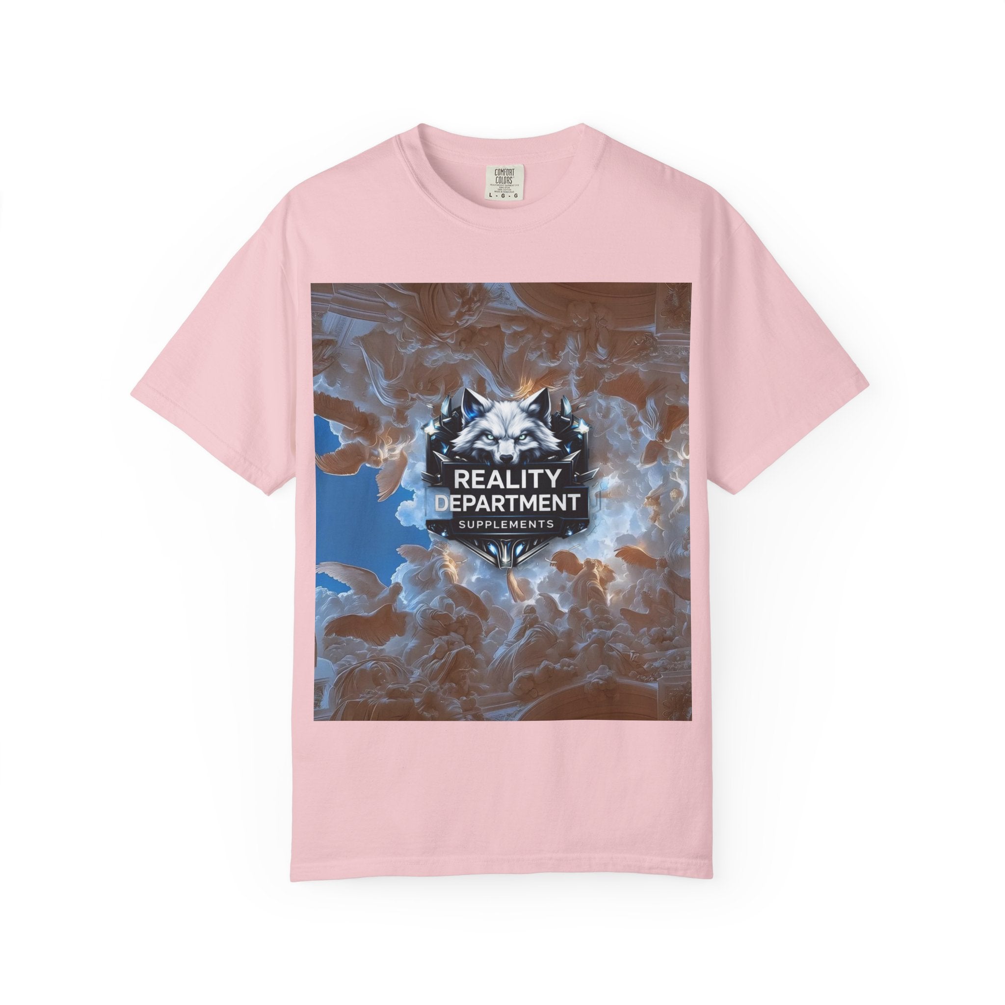 Reality Department Supplements T-shirt
