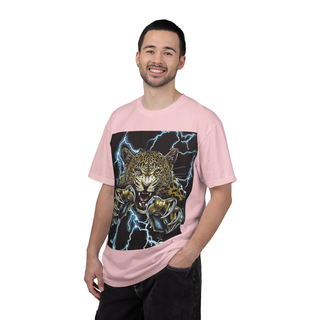 Reality Department - Leopard Strike Lightning Graphic Tee