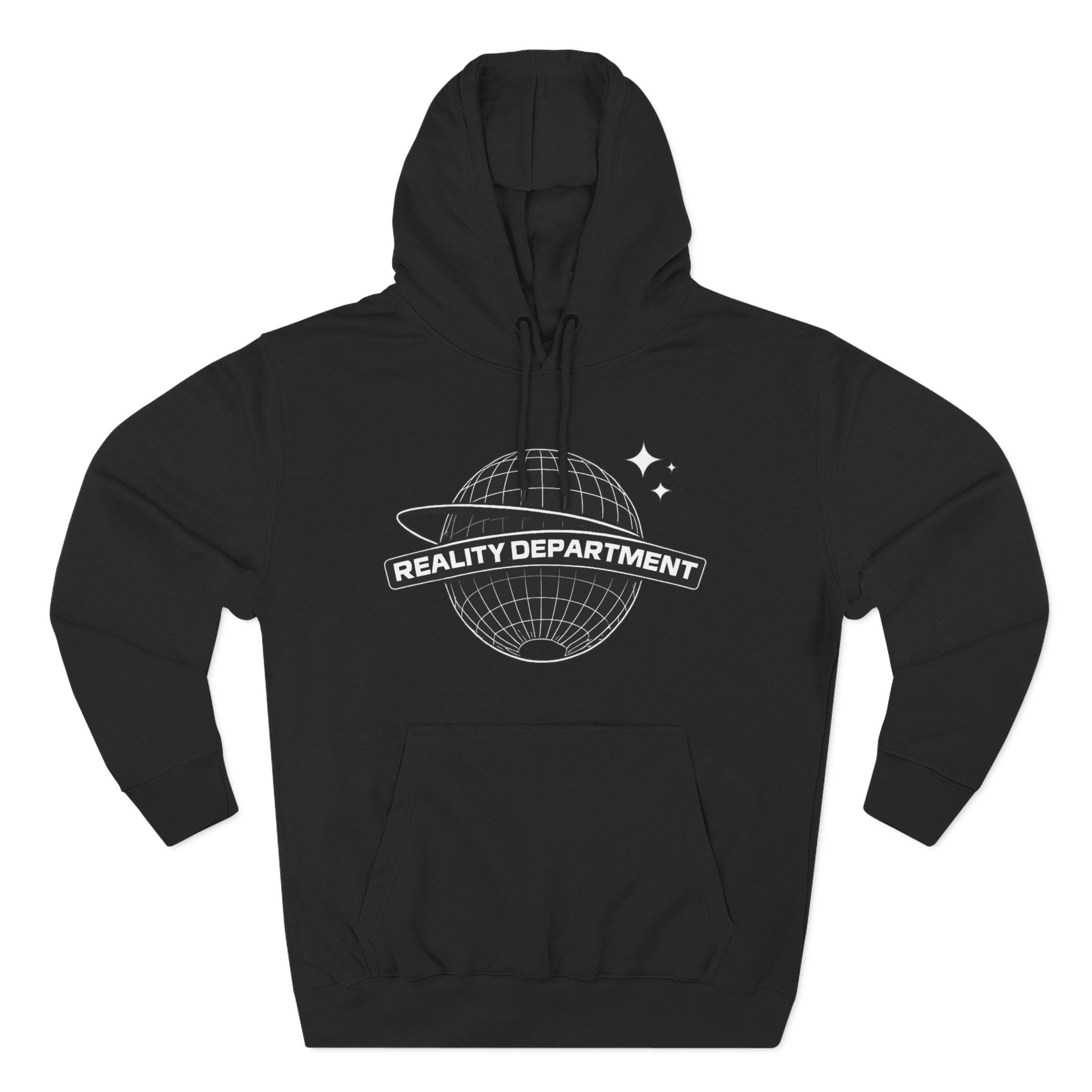 Reality Department Hoodie — 'Mart' Graphic Fleece Pullover