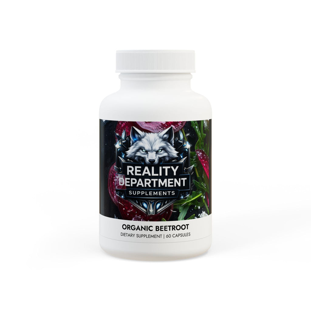 Reality Department - Beetroot Supplement (60 Capsules)