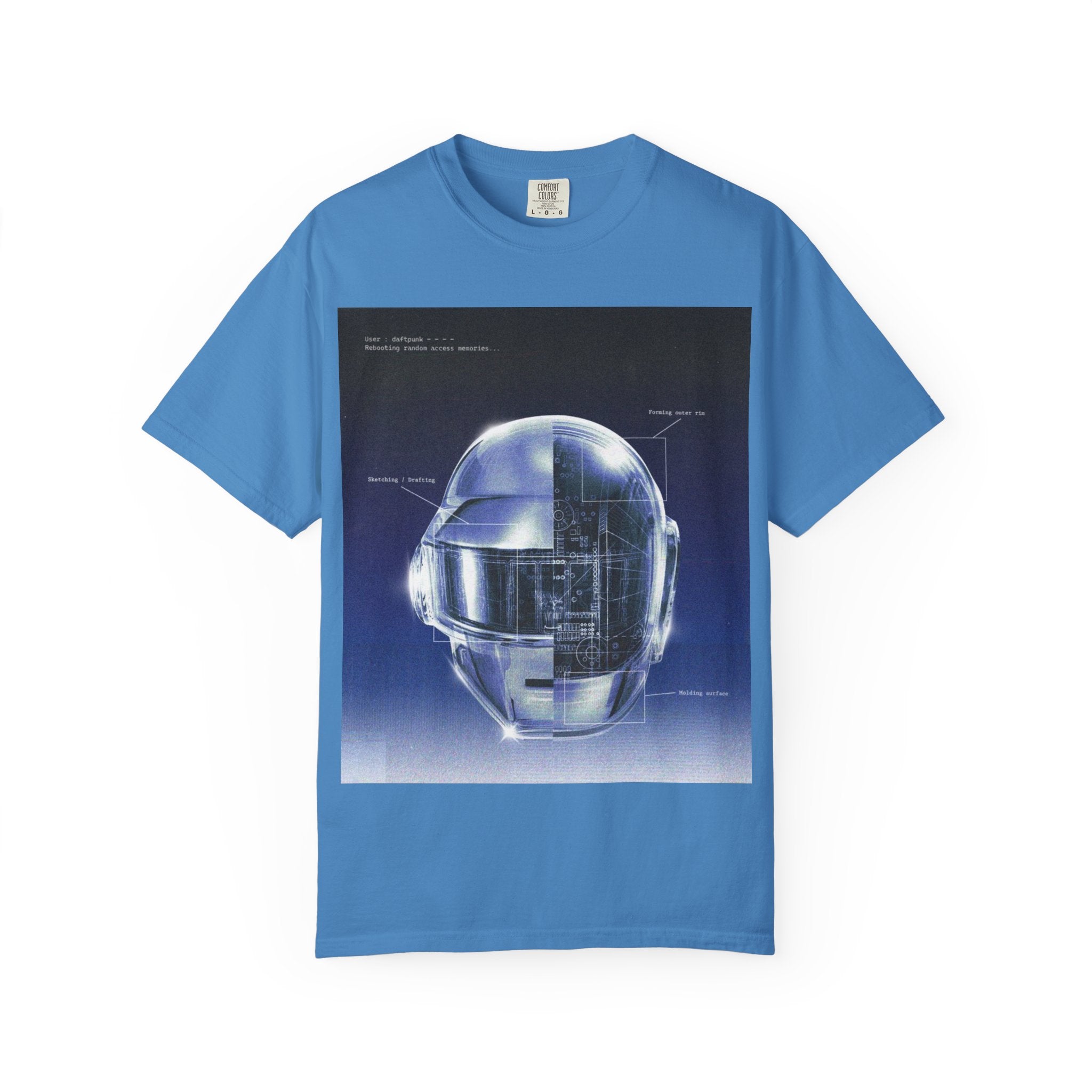 Reality Department - Helmet Graphic T-Shirt