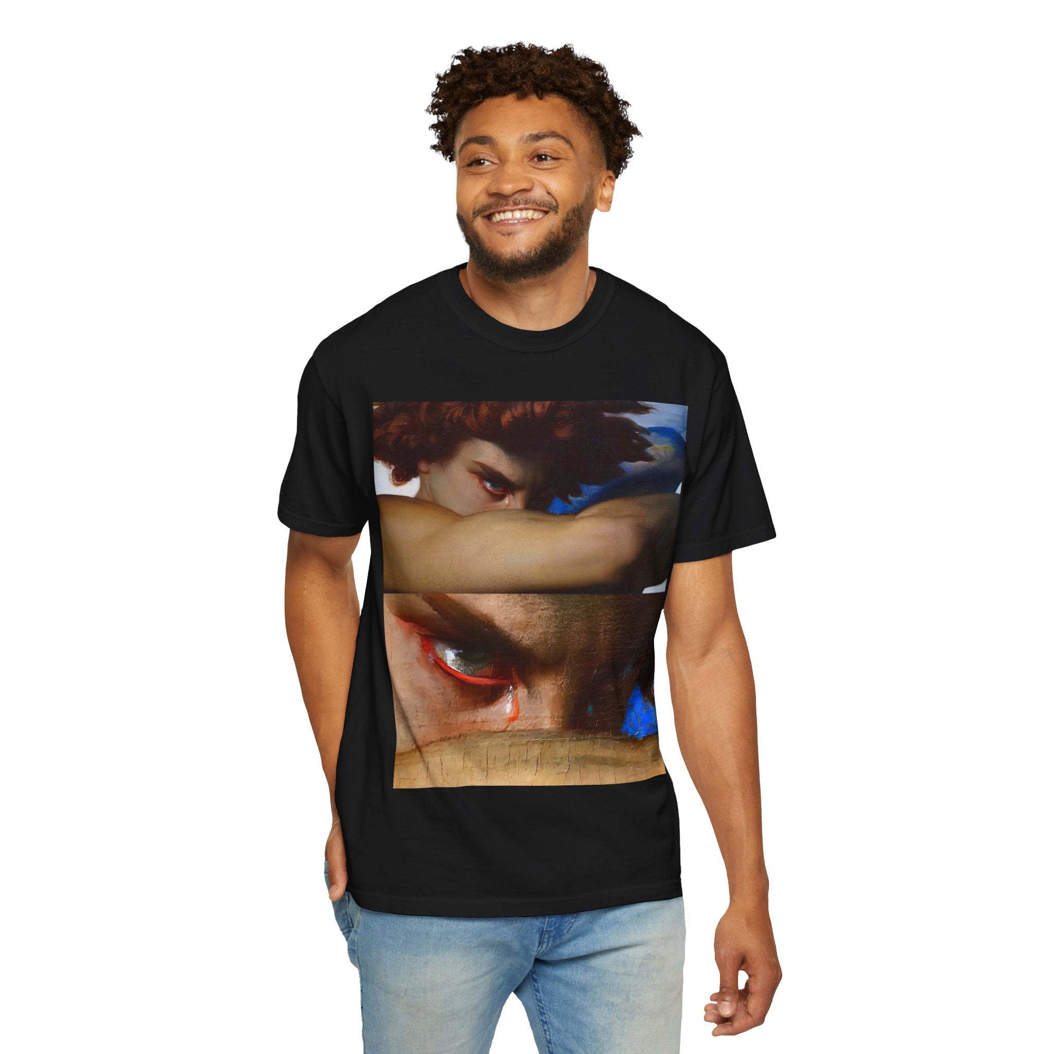 Reality Department - Artistic Split Portrait T-Shirt