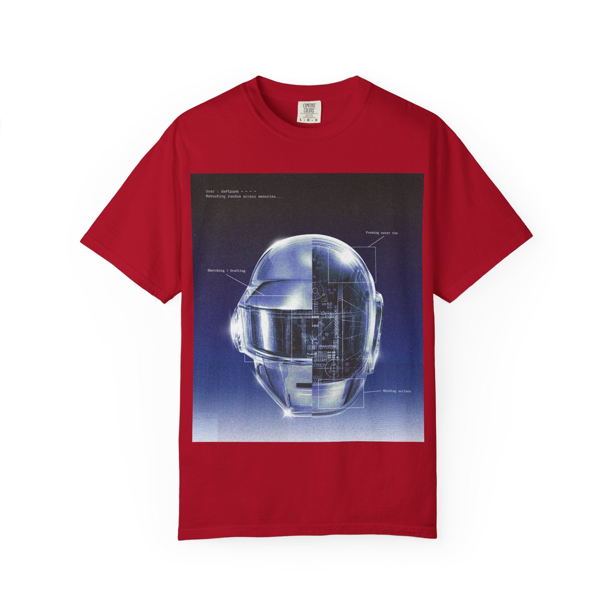 Reality Department - Helmet Graphic T-Shirt