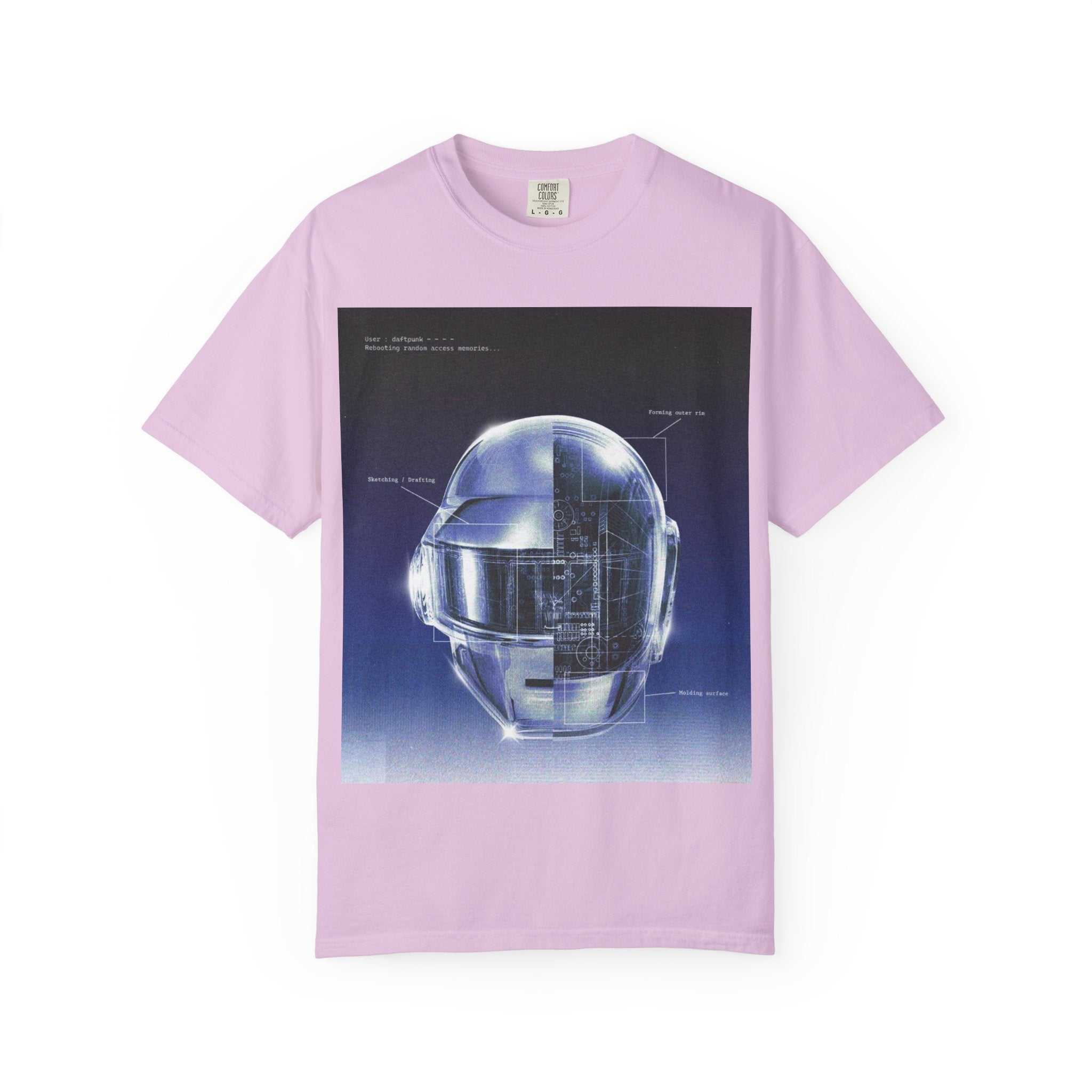 Reality Department - Helmet Graphic T-Shirt