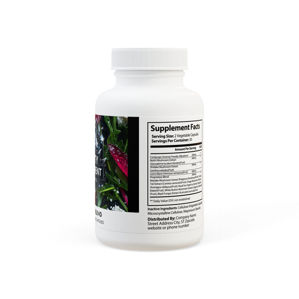 Reality Department - Beetroot Supplement (60 Capsules)
