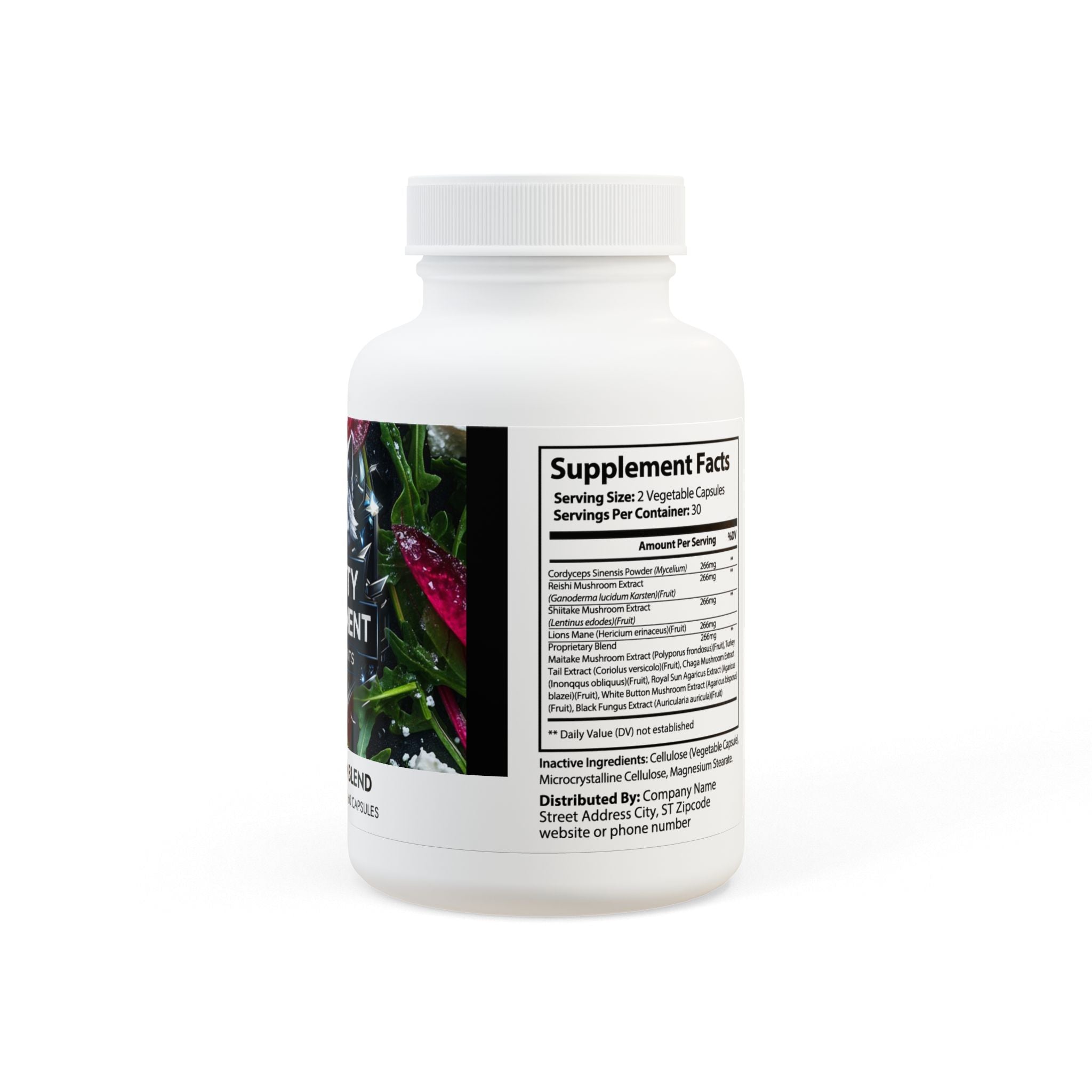 Reality Department - Beetroot Supplement (60 Capsules)