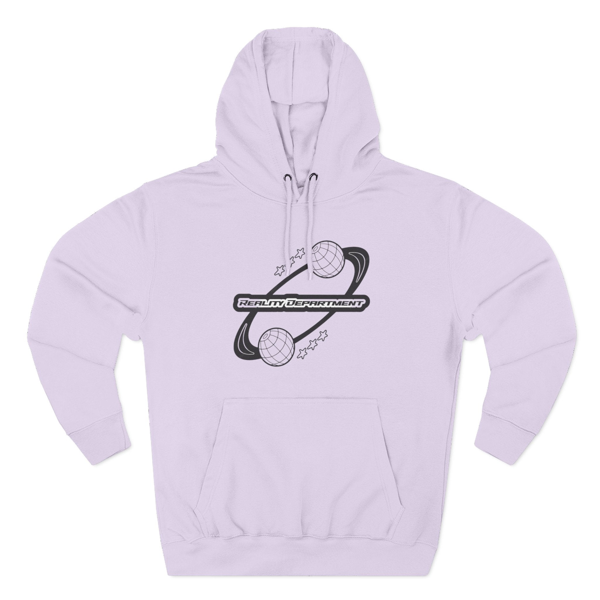 Reality Department - Ghost Face Back Print Hoodie