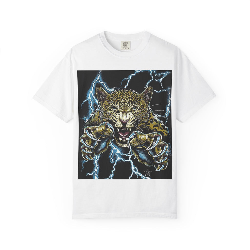 Reality Department - Leopard Strike Lightning Graphic Tee