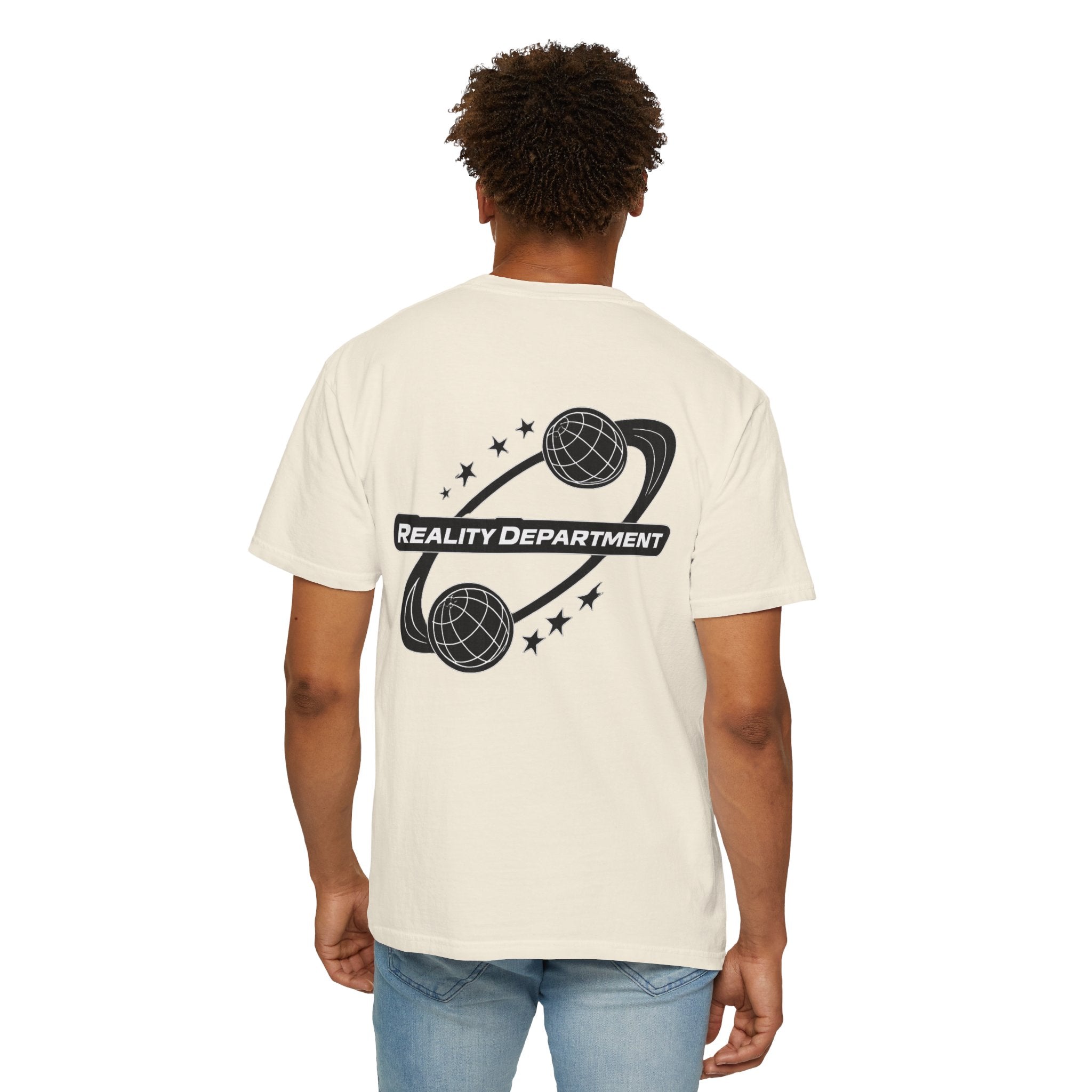 Reality Department - Artistic Split Portrait T-Shirt