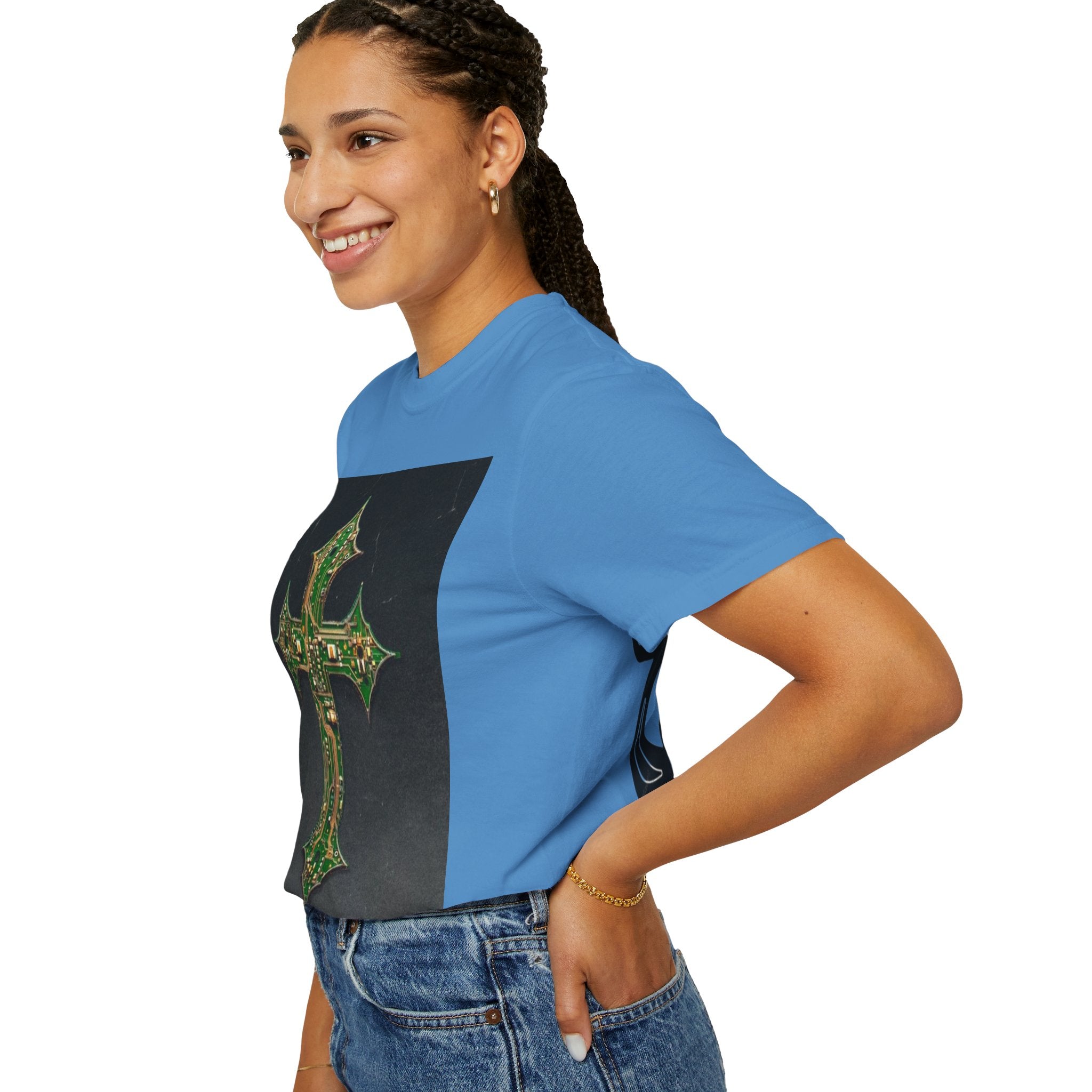 Reality Department - 'Believe in Something' Tee