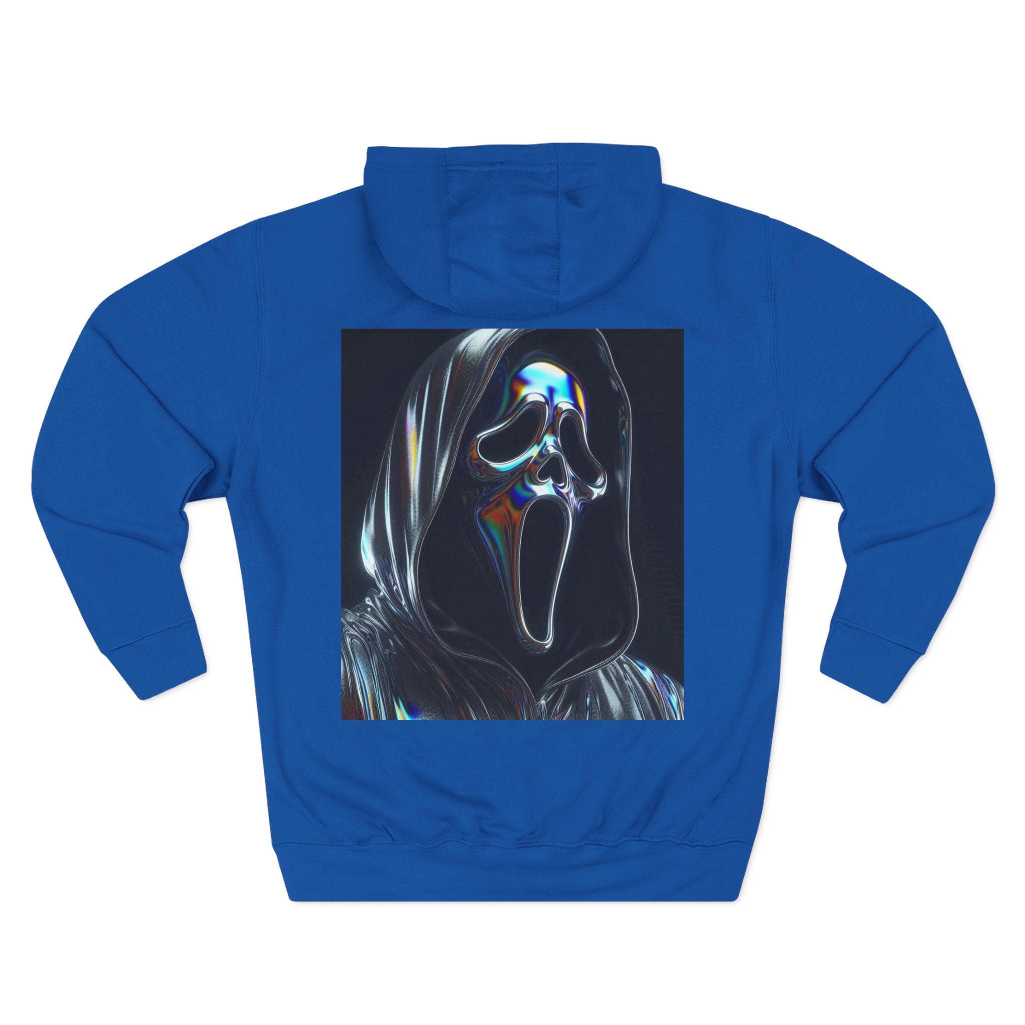 Reality Department - Ghost Face Back Print Hoodie