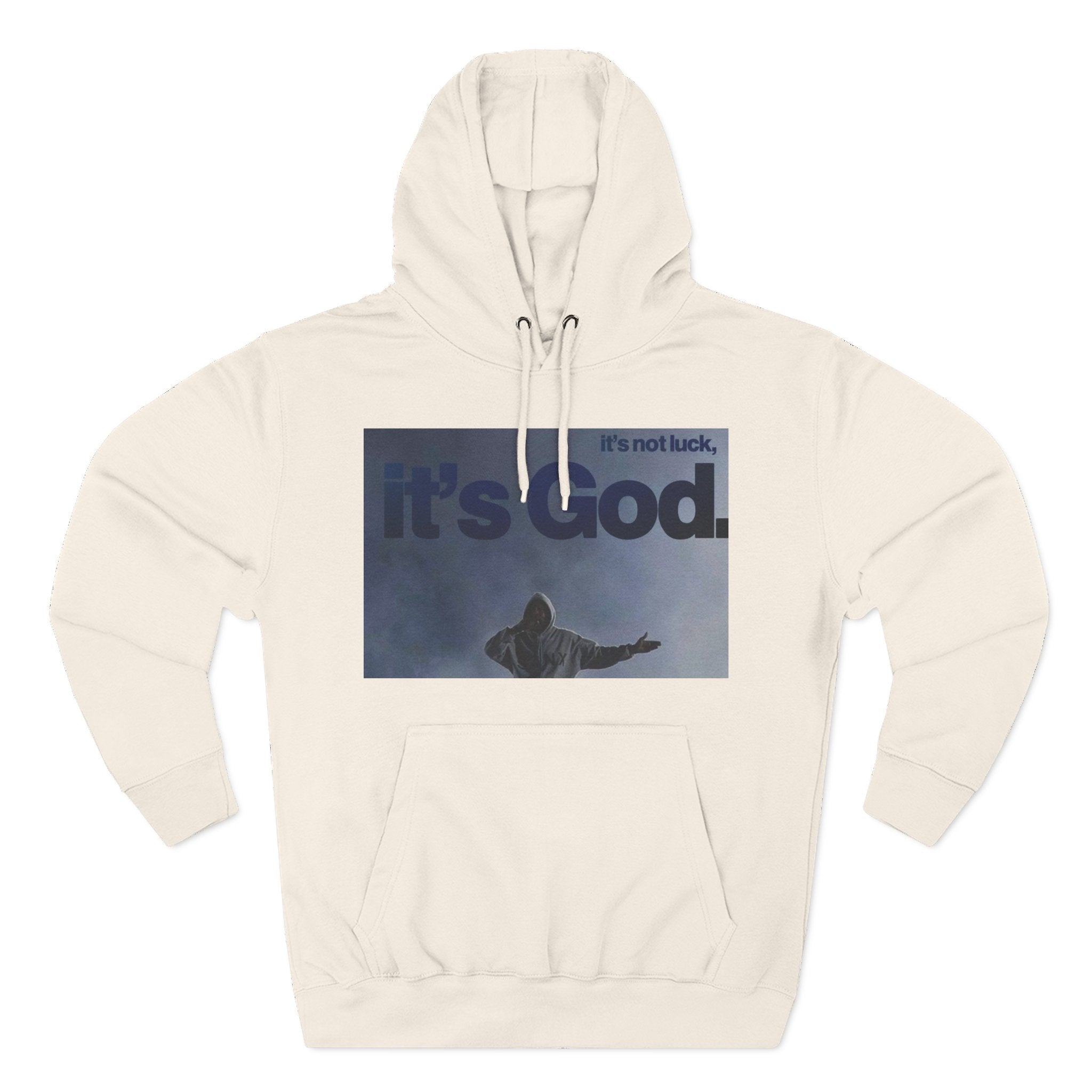 Reality Department - it's Not Luck it's God. Hoodie