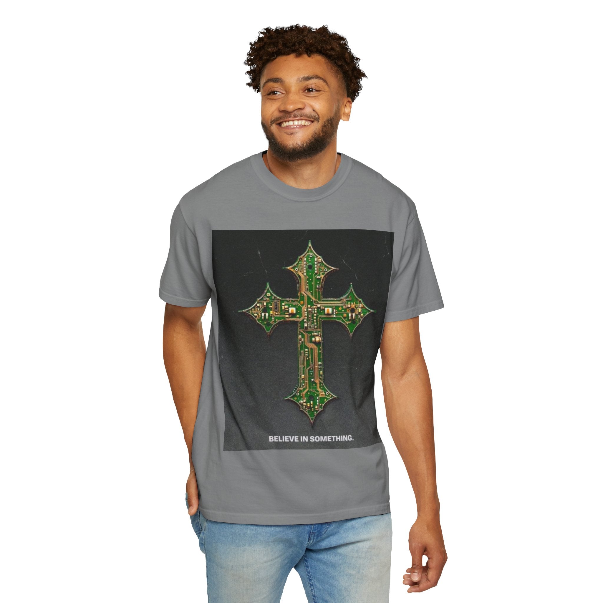 Reality Department - 'Believe in Something' Tee