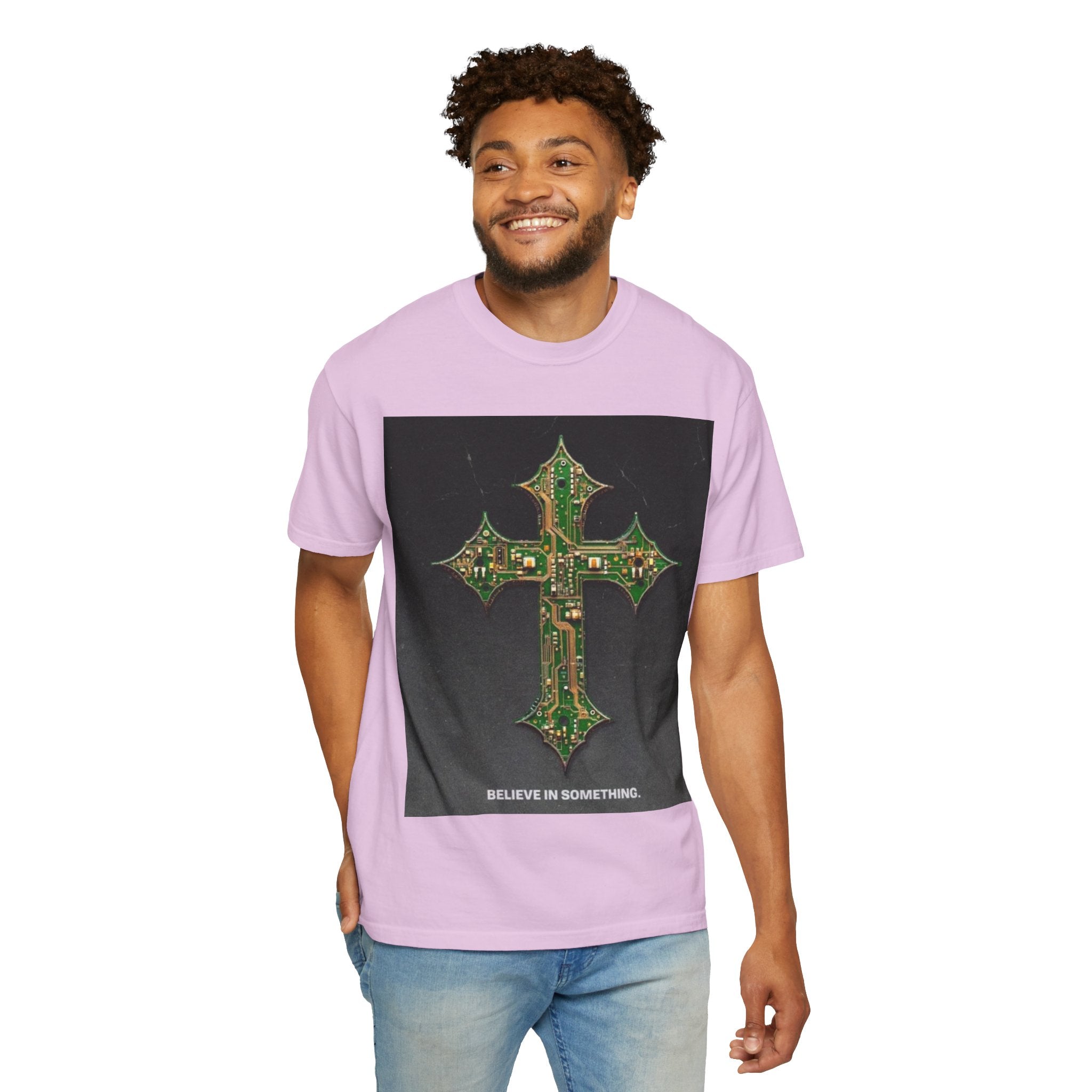 Reality Department - 'Believe in Something' Tee