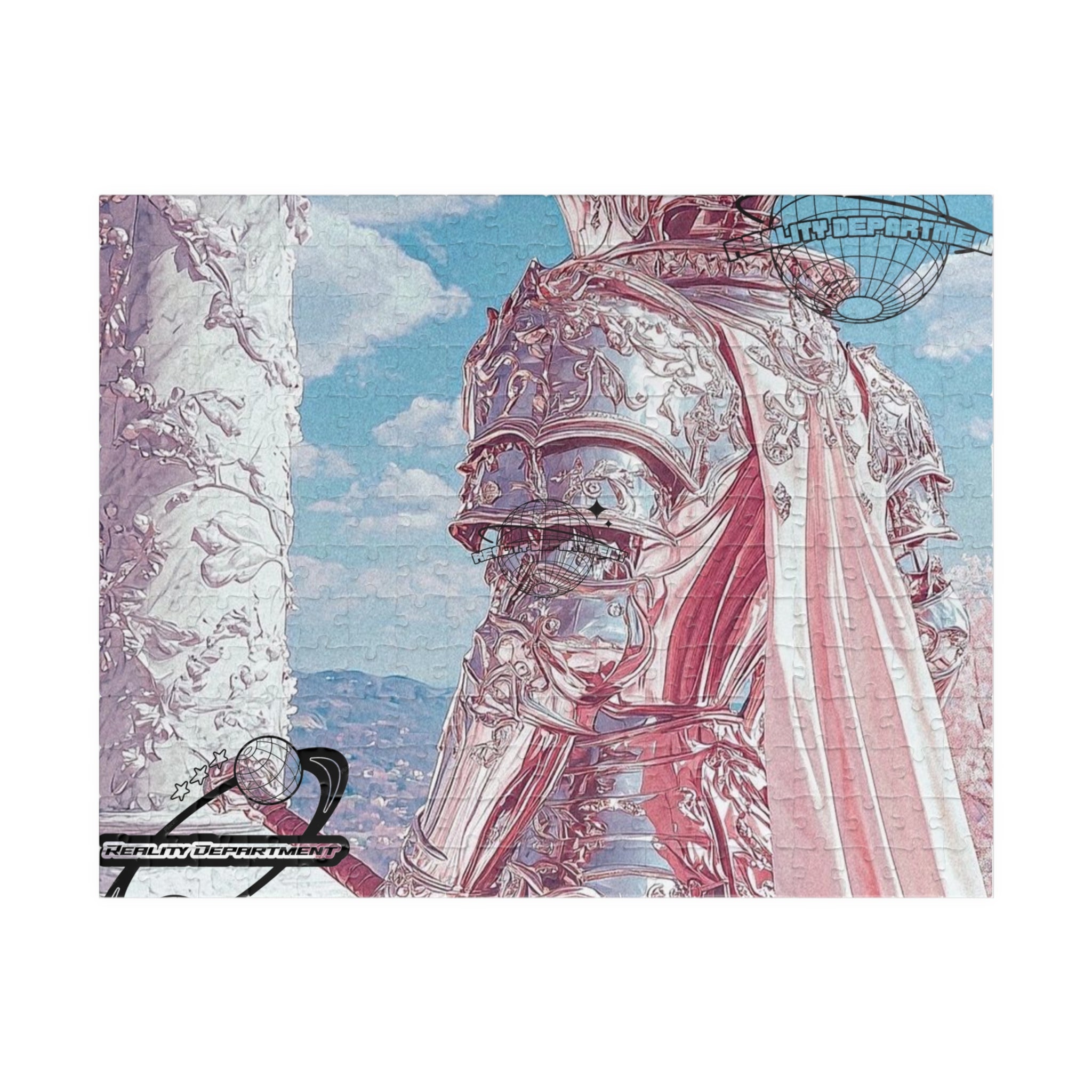 Knight Puzzle — Vintage Armor (110/252/520/1014 pcs)