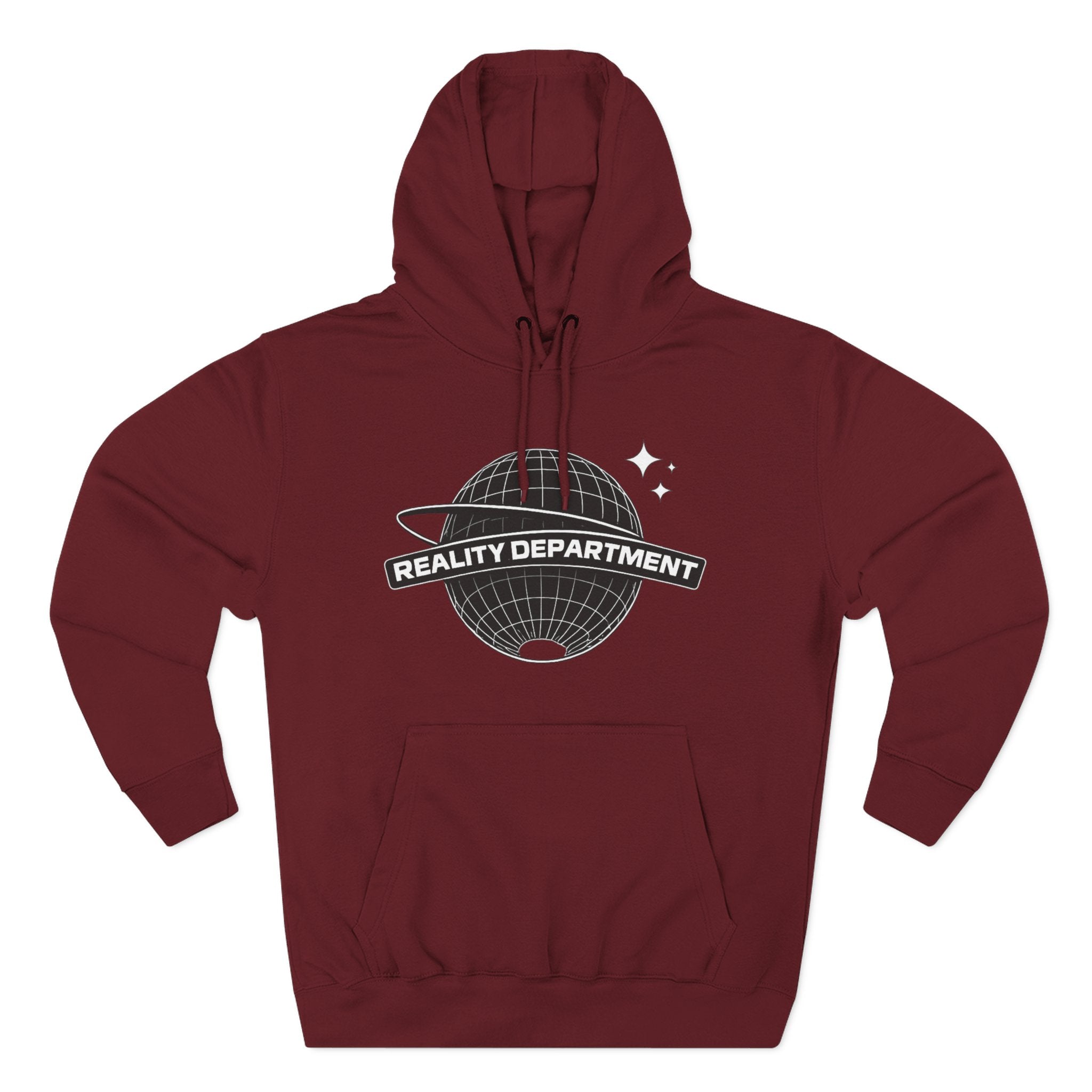 Reality Department Hoodie — 'Mart' Graphic Fleece Pullover