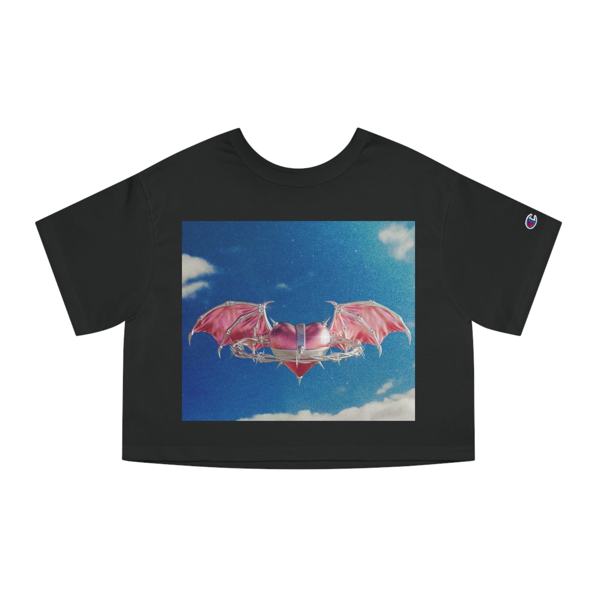 Reality Department - Cropped T-Shirt