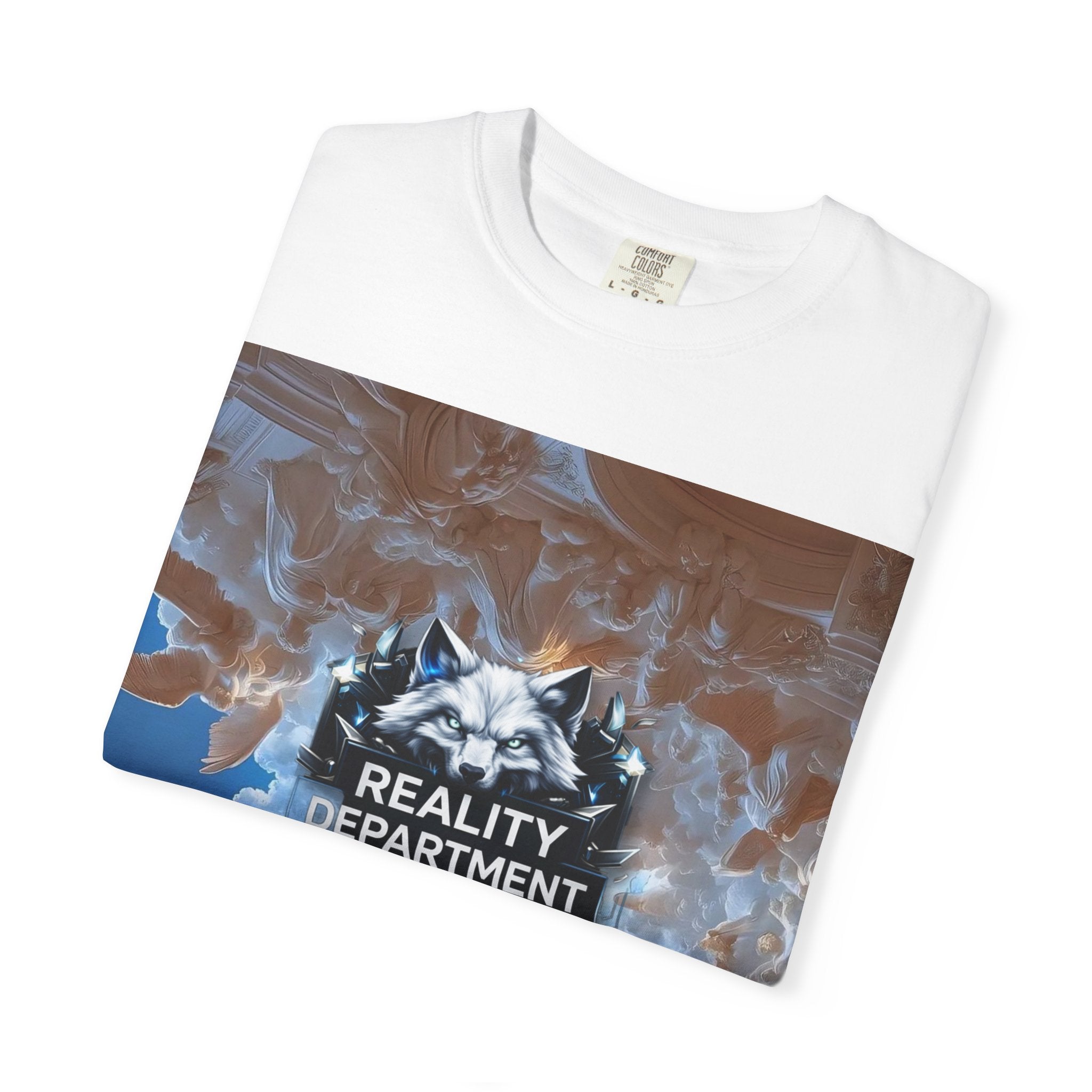 Reality Department Supplements T-shirt
