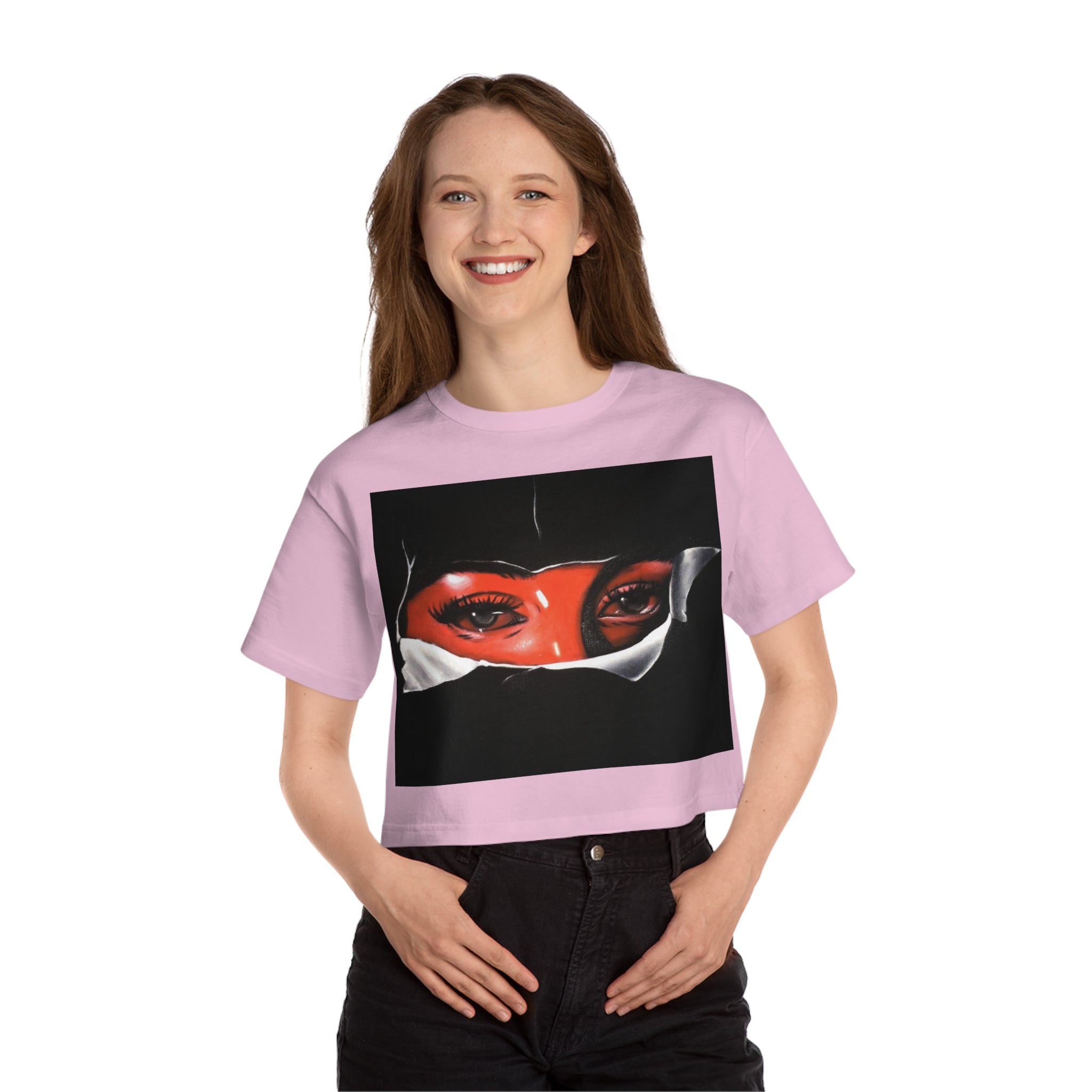 Reality Department - Champion Cropped T-Shirt