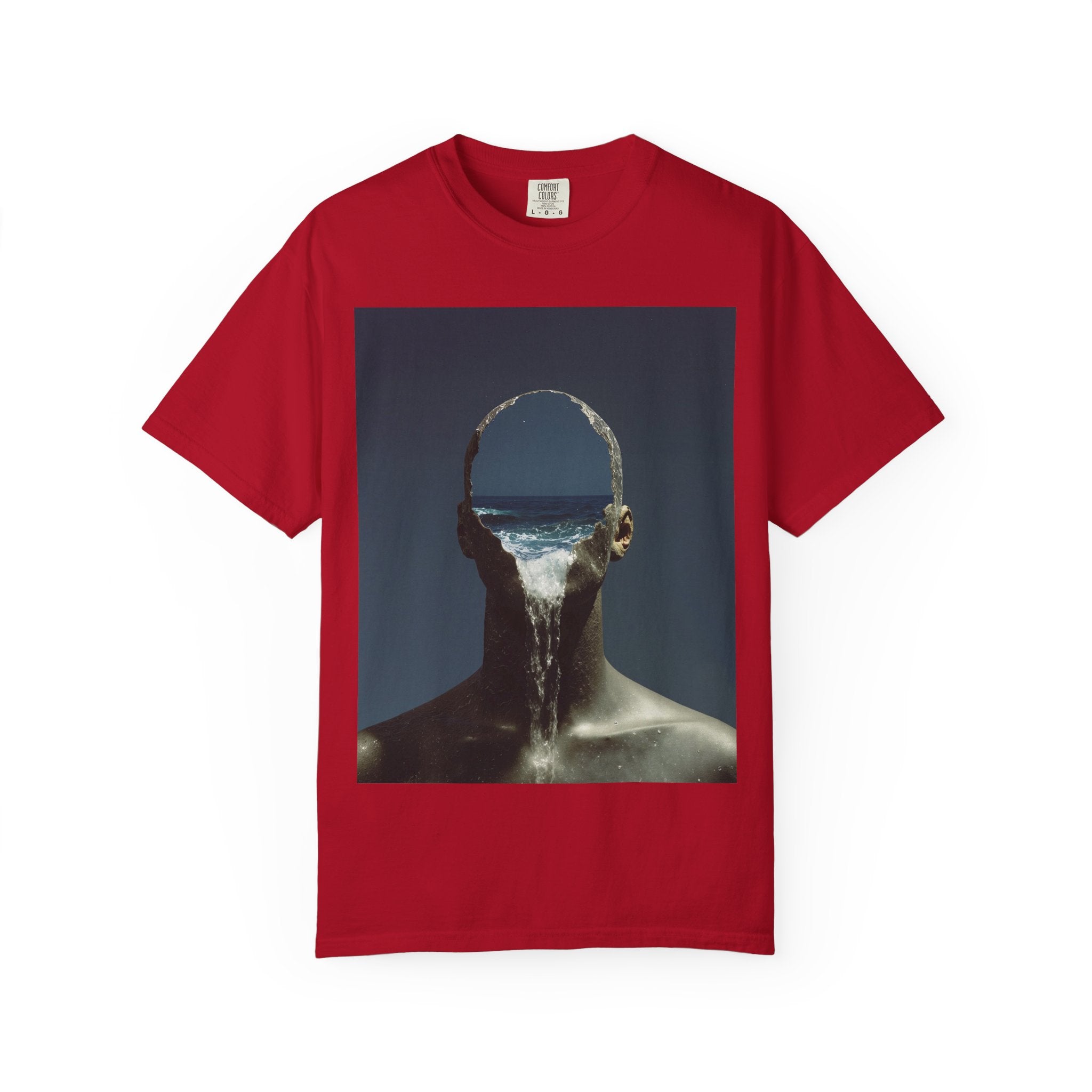 Reality Department - Ocean Head T-Shirt