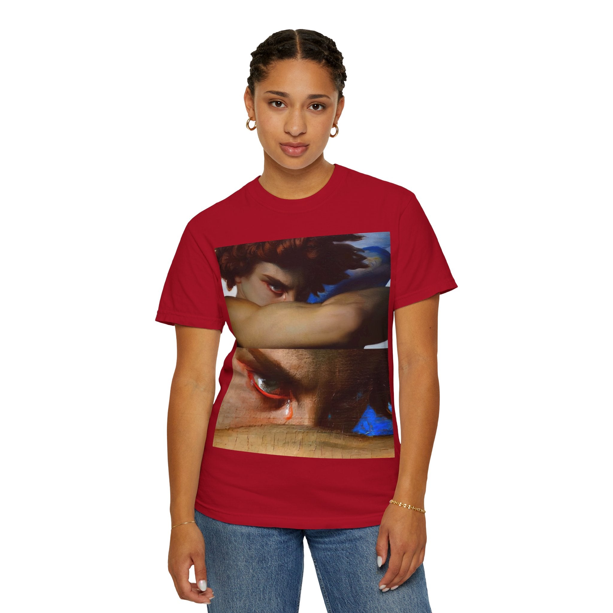 Reality Department - Artistic Split Portrait T-Shirt