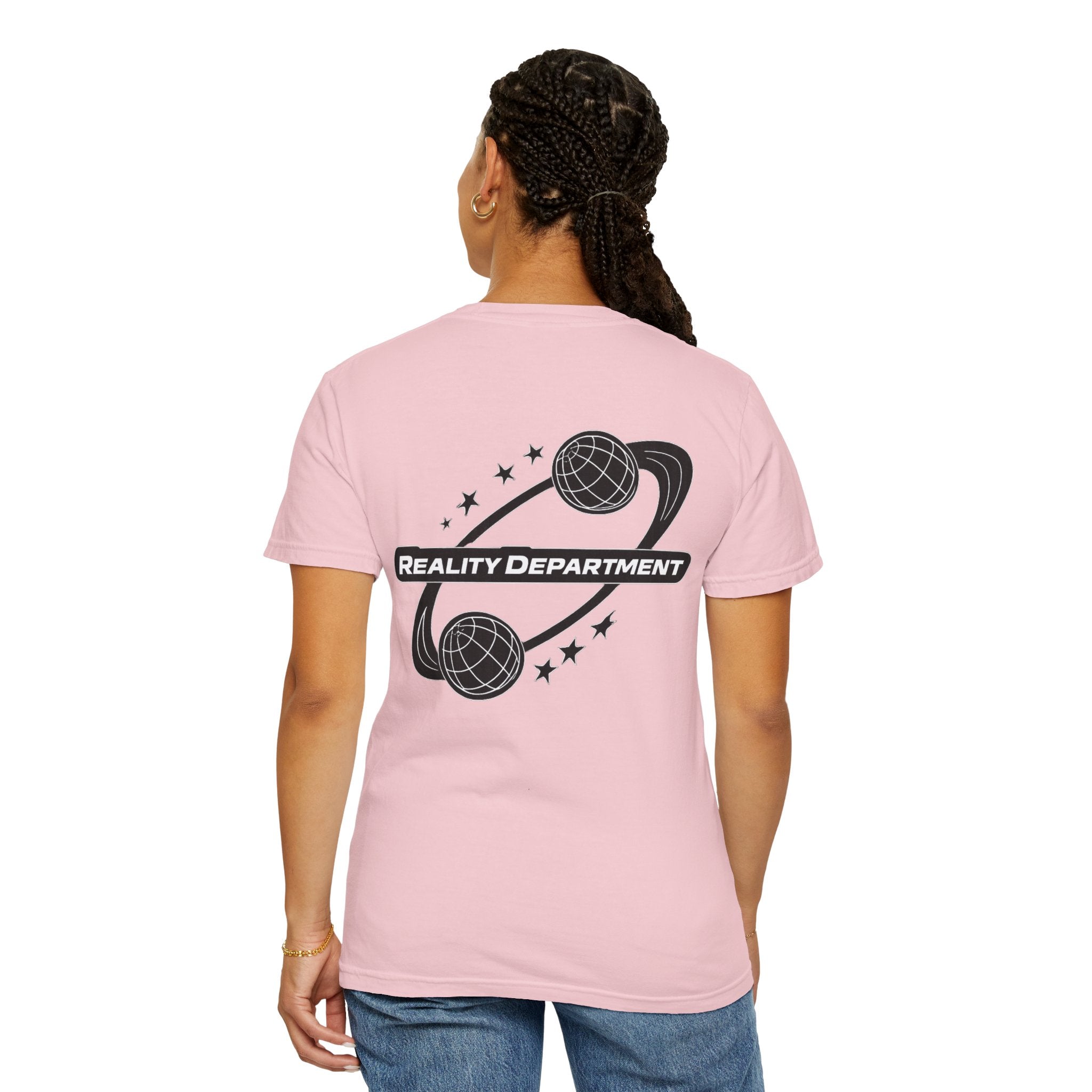 Reality Department - Artistic Split Portrait T-Shirt