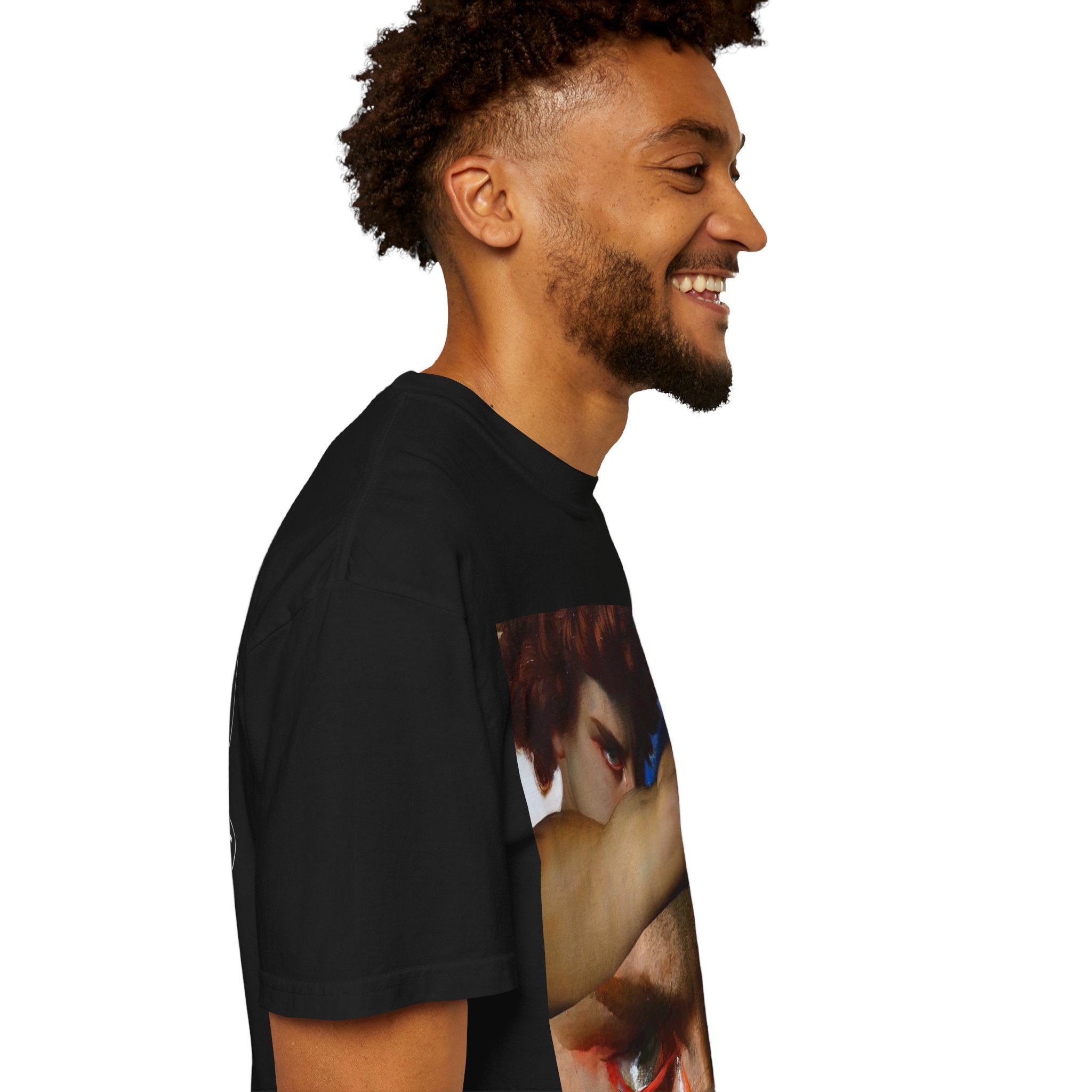 Reality Department - Artistic Split Portrait T-Shirt