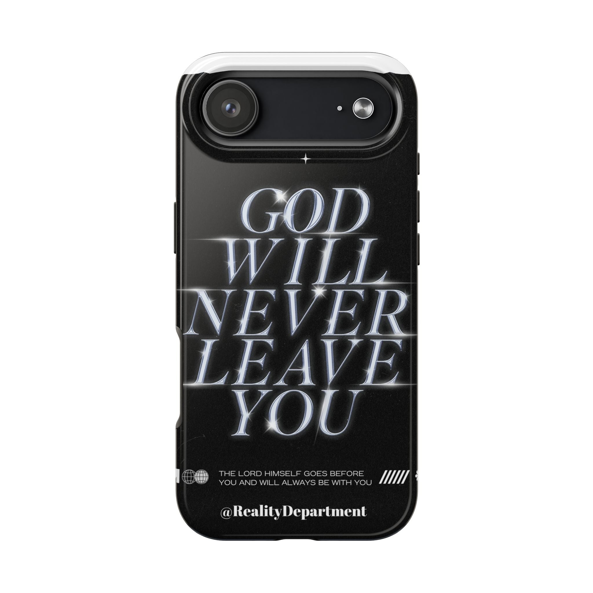 Reality Department - "God Will Never Leave You"