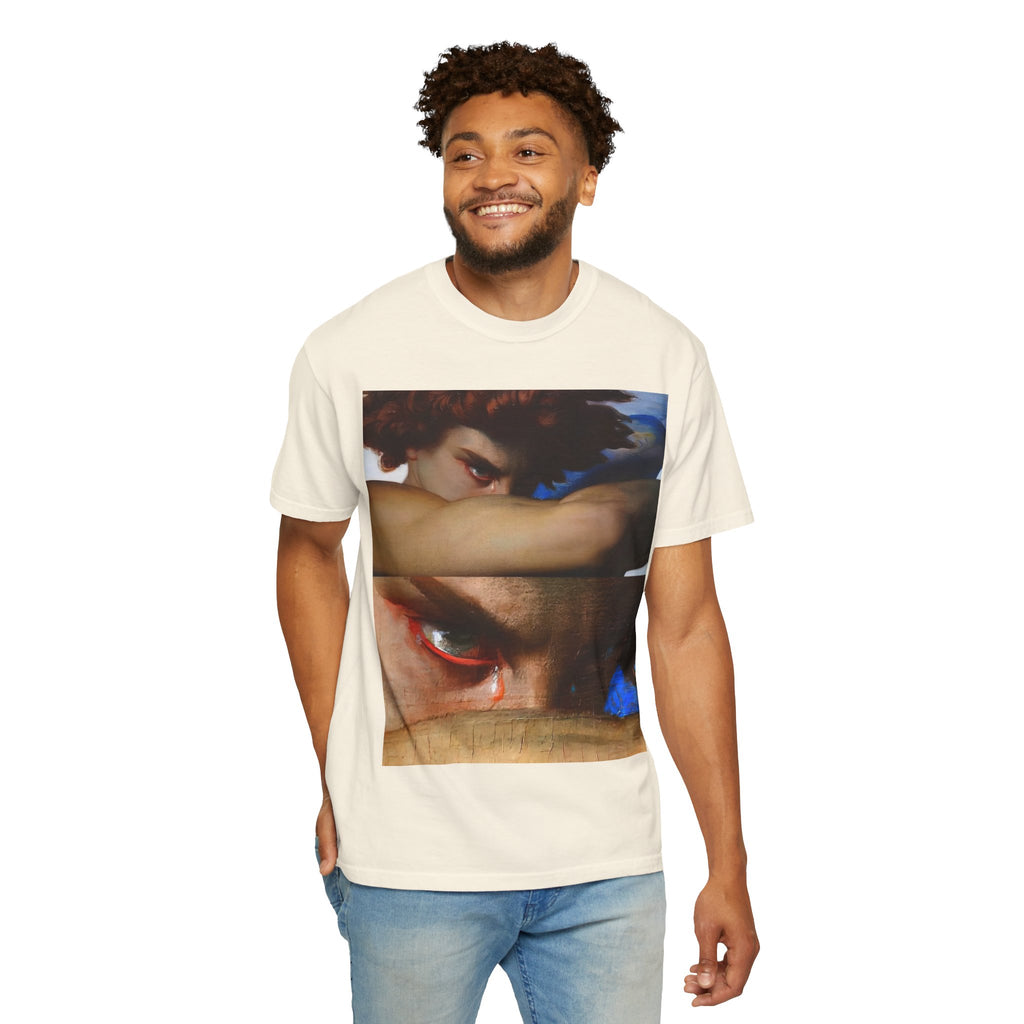 Reality Department - Artistic Split Portrait T-Shirt