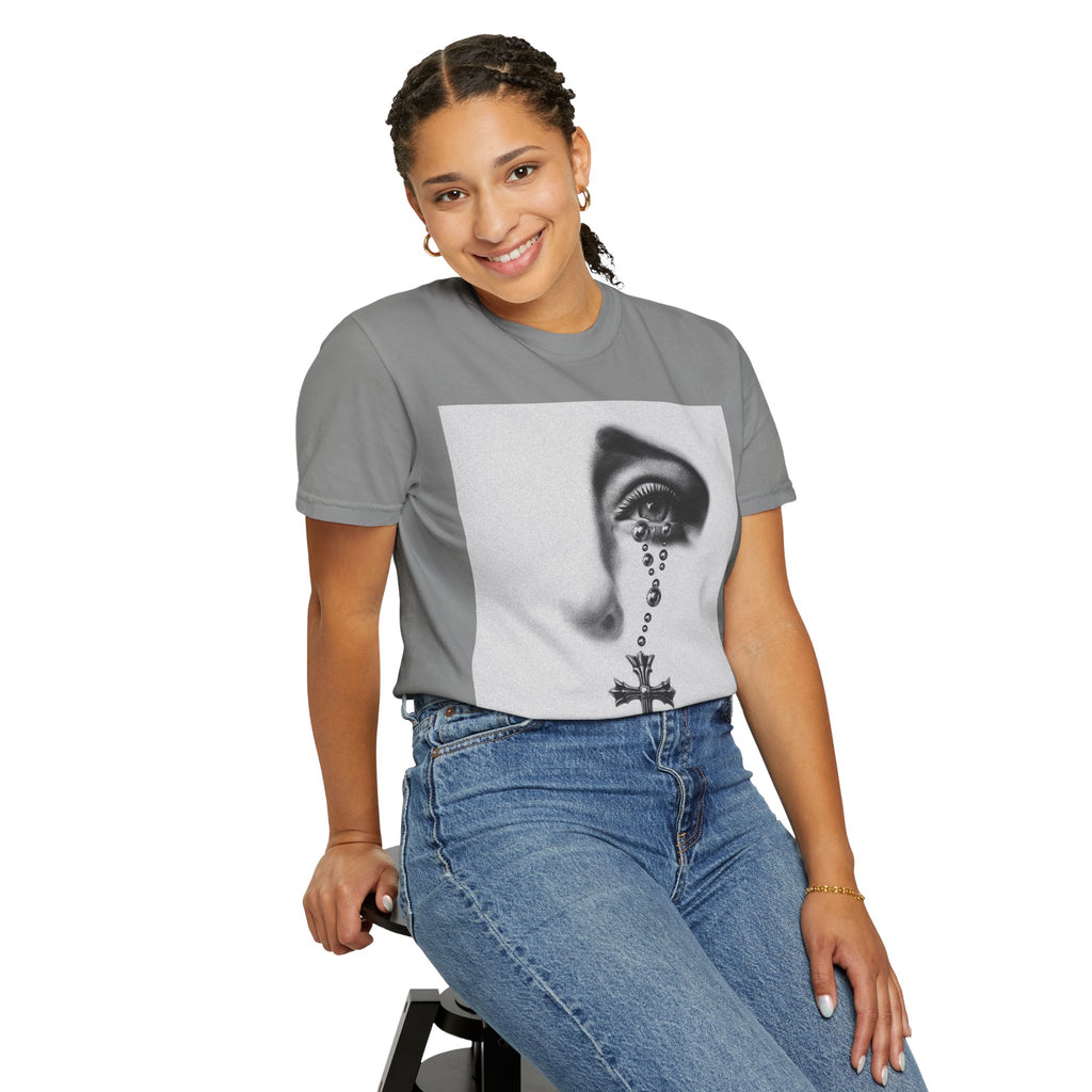 Tearful Eye & Cross Front