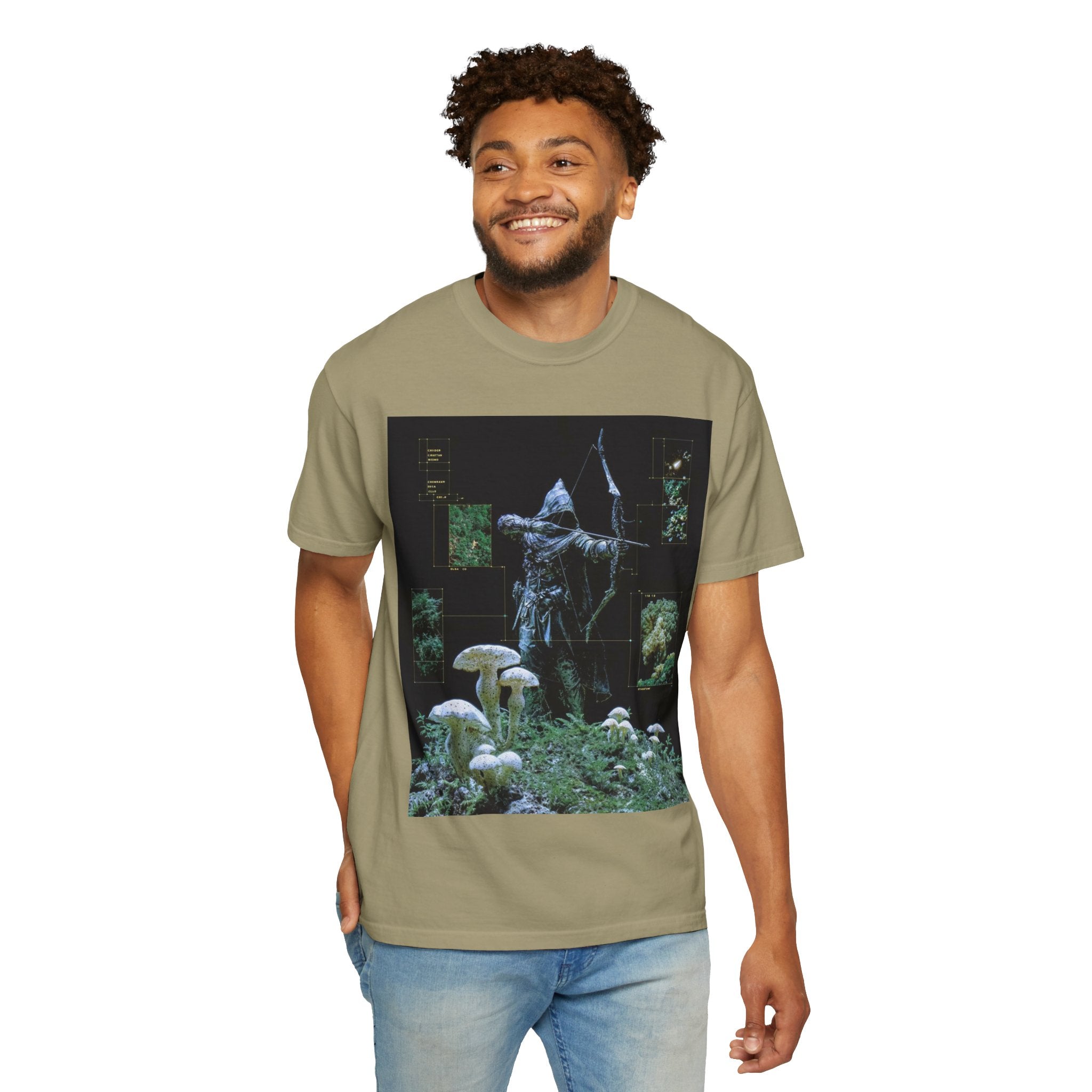 Reality Department - Archer Graphic T-Shirt