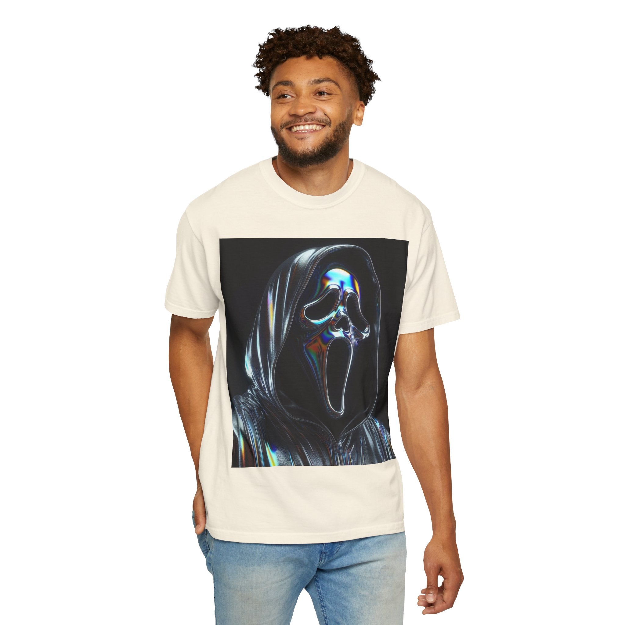 Reality Department - Ghost Face Tee