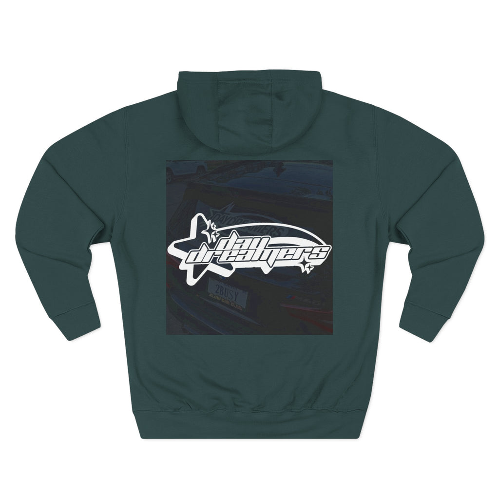 Day Dreamers Three-Panel Hoodie Graphic Pullover
