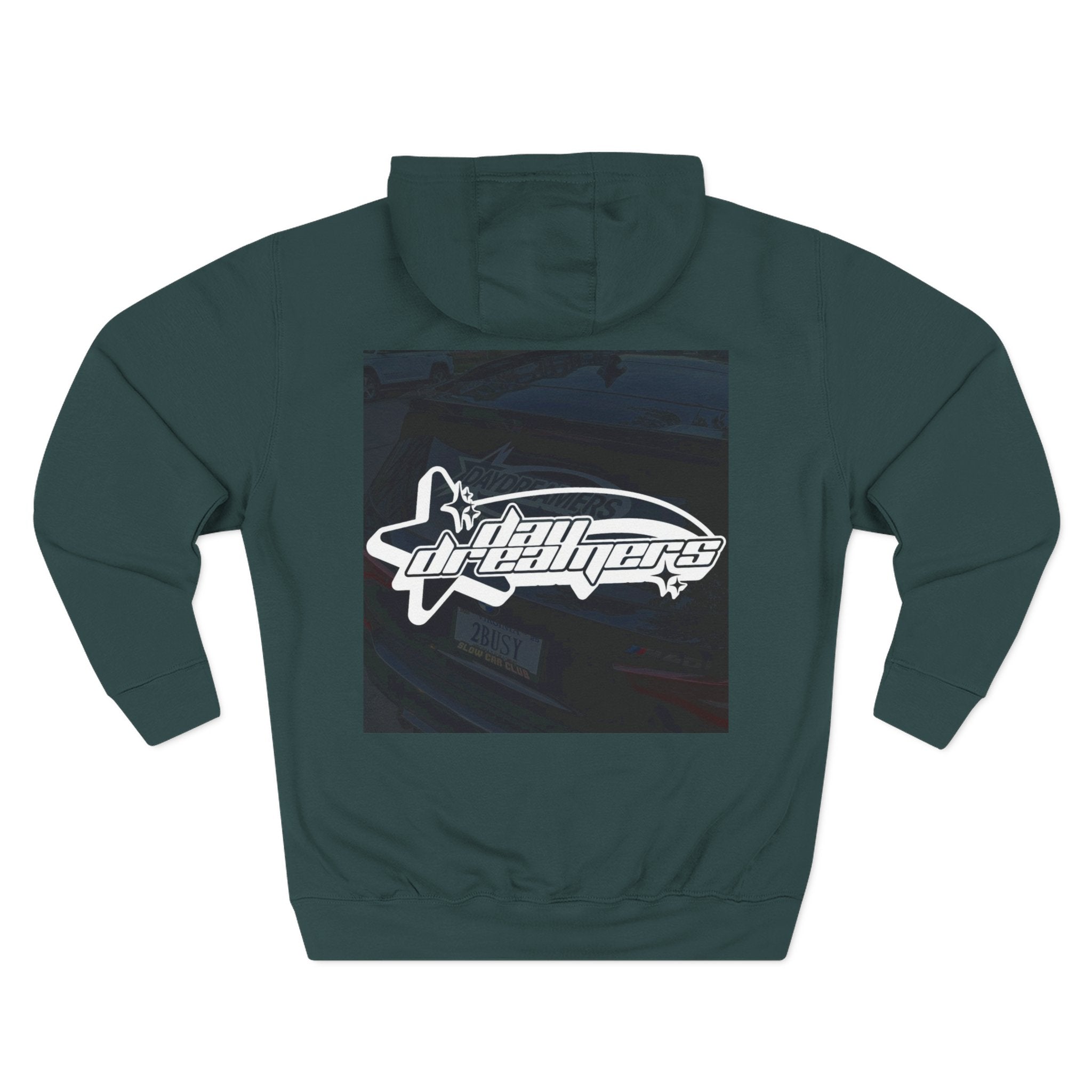 Day Dreamers Three-Panel Hoodie Graphic Pullover