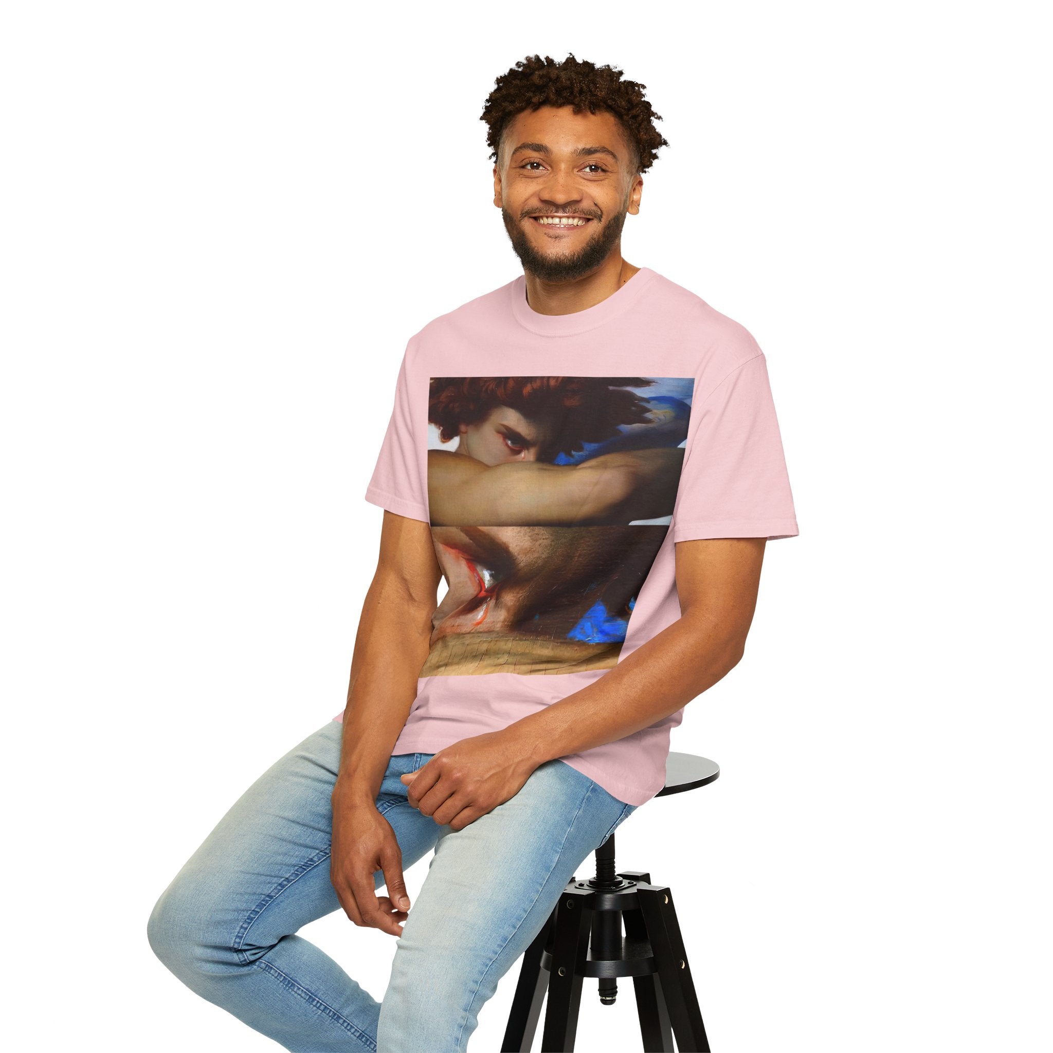 Reality Department - Artistic Split Portrait T-Shirt