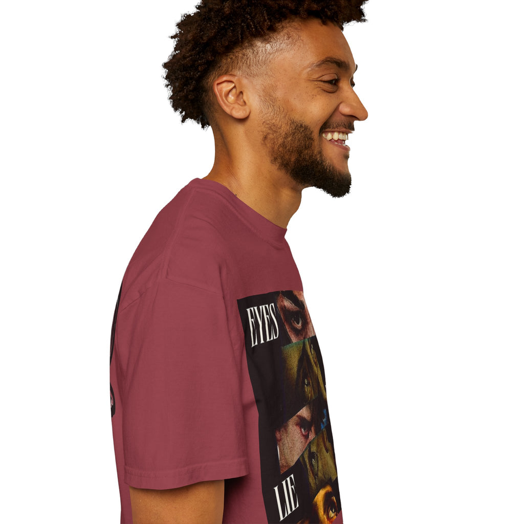 T-Shirt — ‘Eyes Never Lie Chico’ Graphic Tee