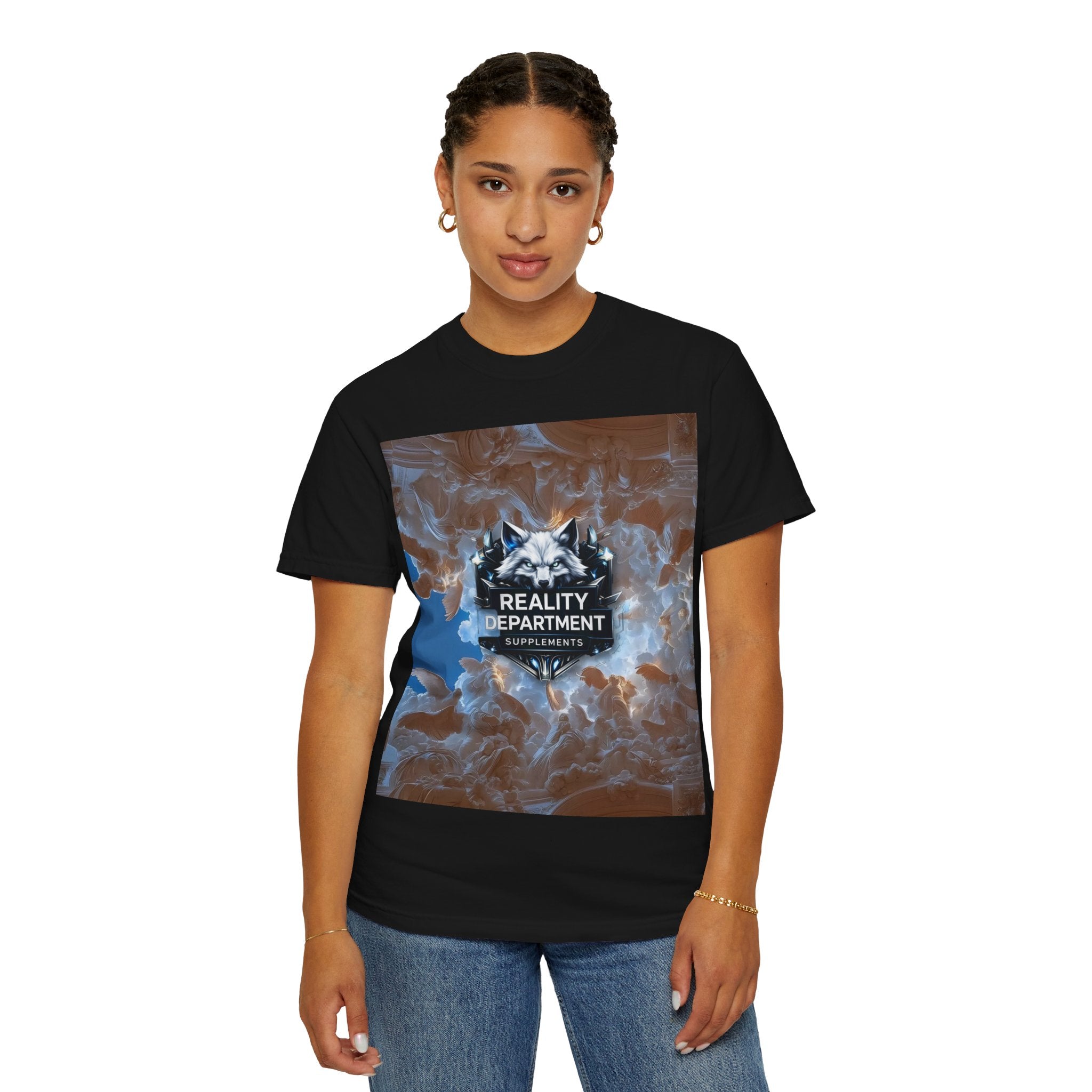 Reality Department Supplements T-shirt